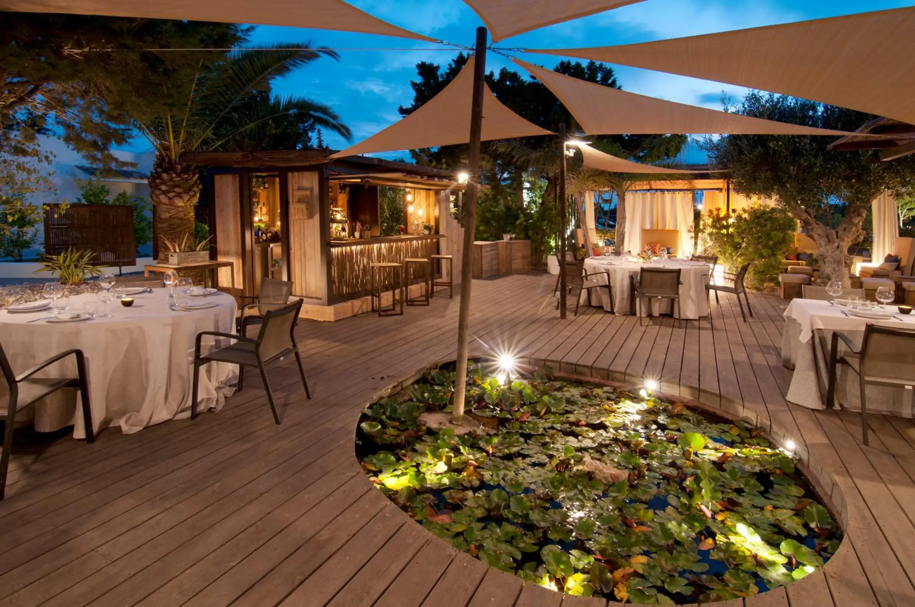 Restaurant/places to eat in Paraíso de los Pinos Restaurant/places to eat in Paraíso de los Pinos