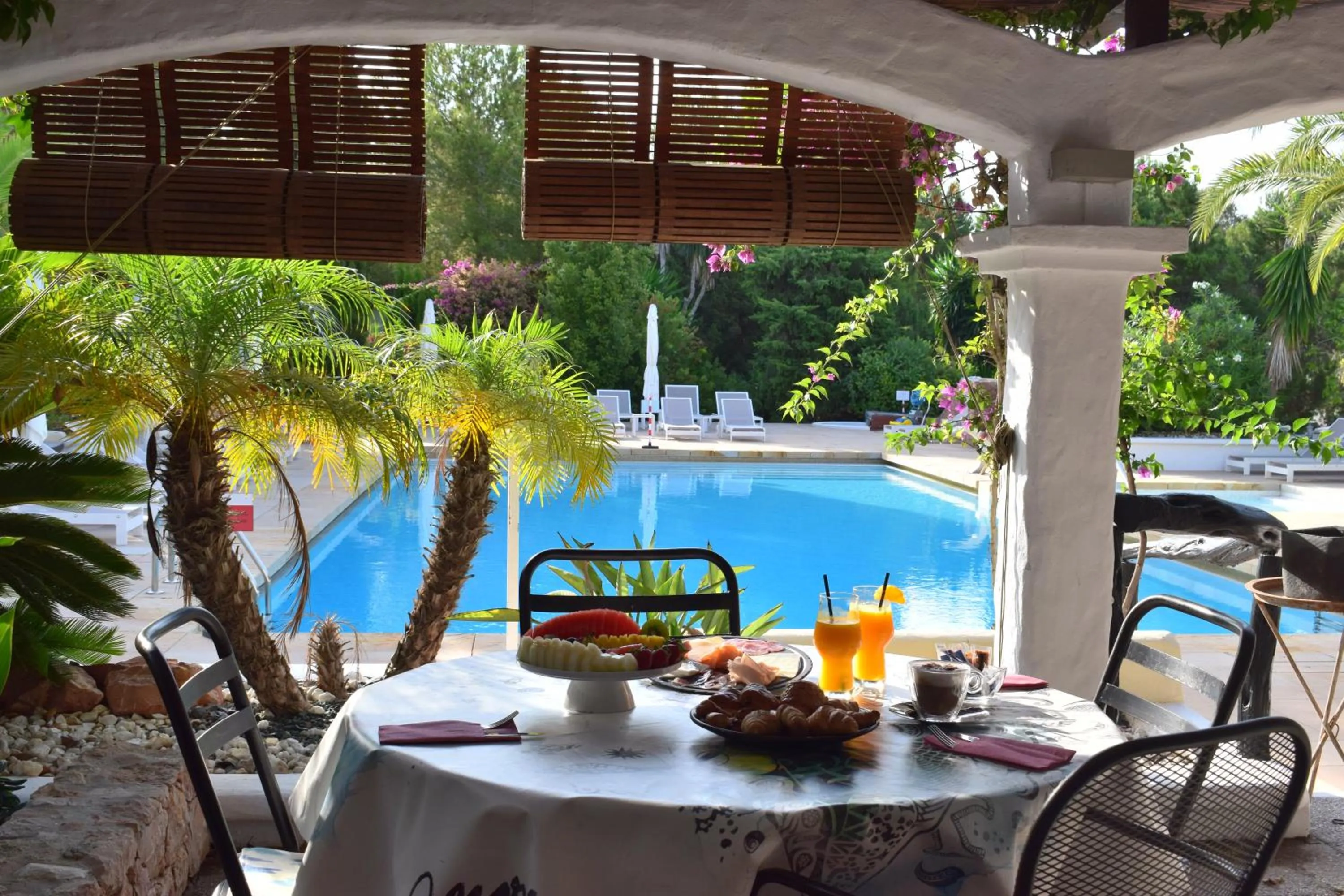 Patio in Paraíso de los Pinos