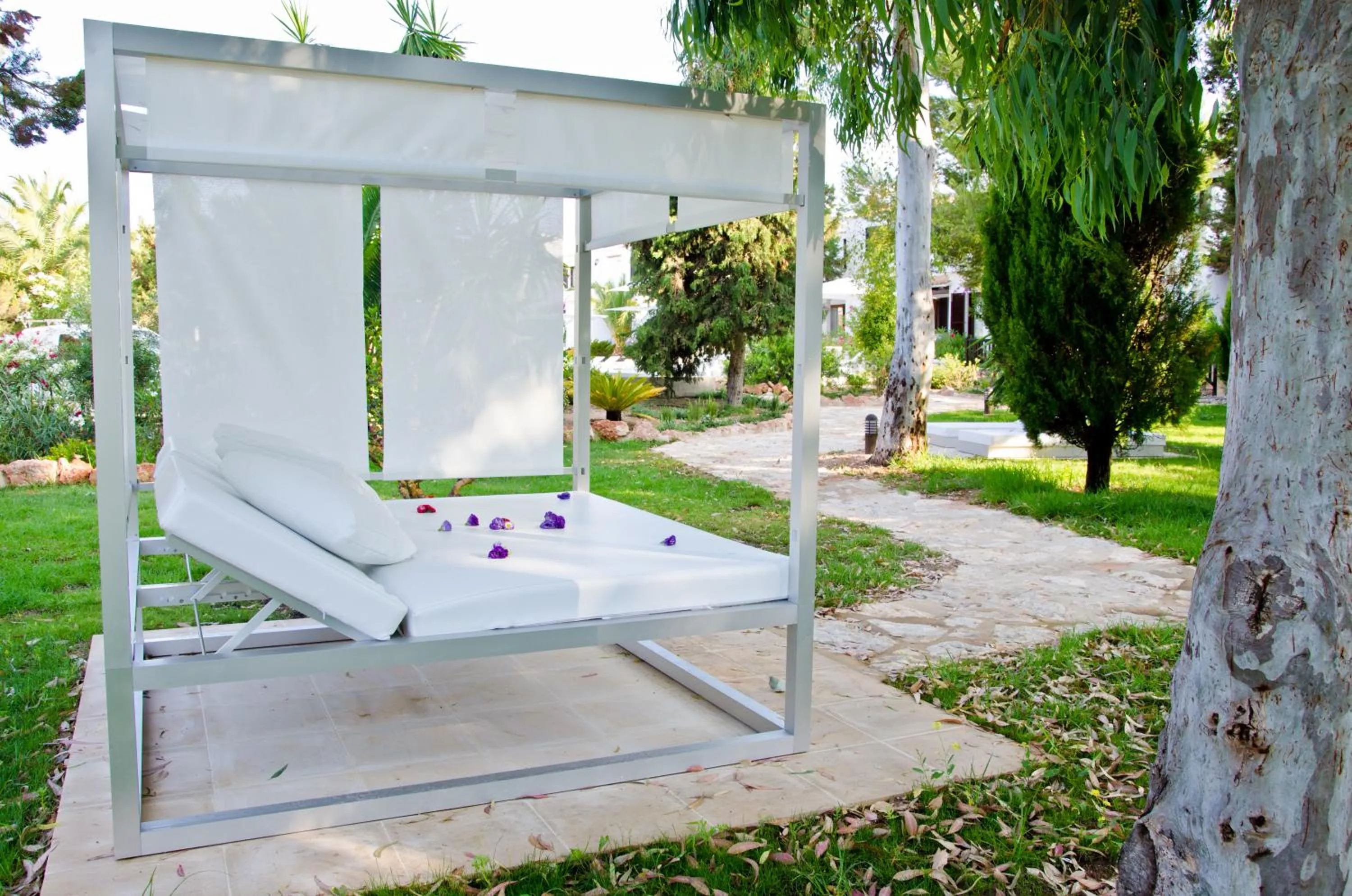 Garden in Paraíso de los Pinos