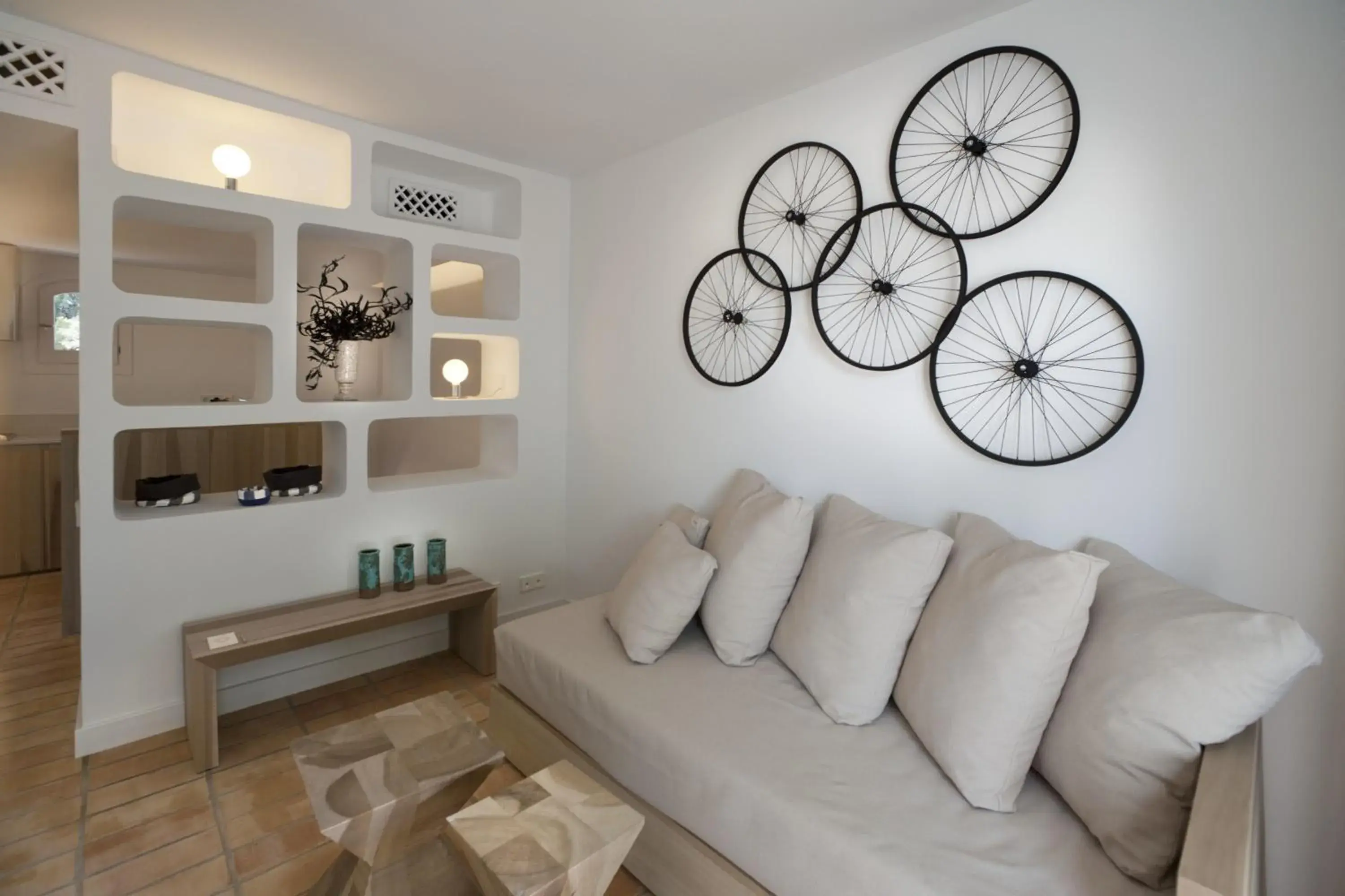 Living room in Paraíso de los Pinos Living room in Paraíso de los Pinos