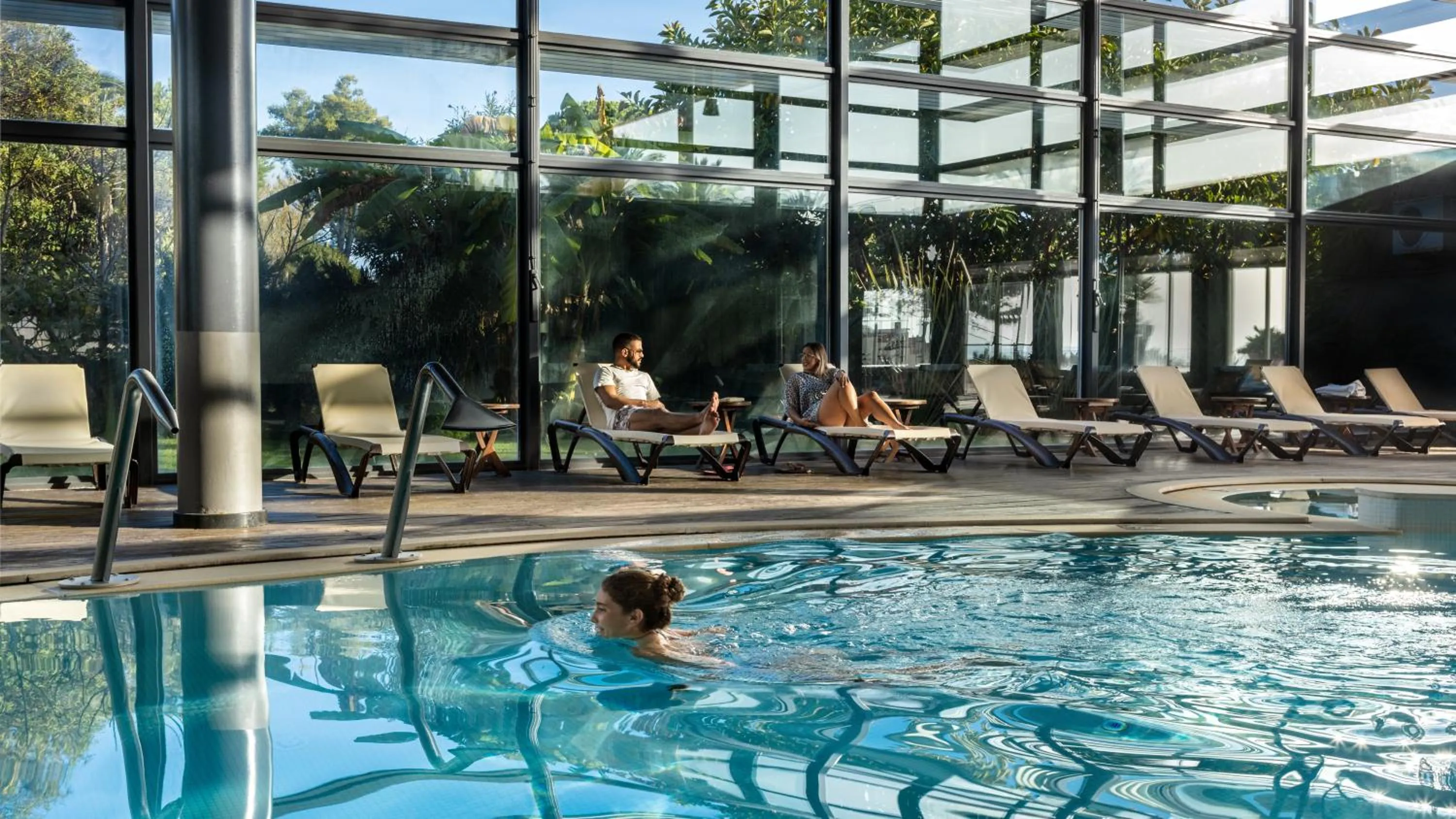 Swimming pool in Pestana Alvor Praia Premium Beach & Golf Resort