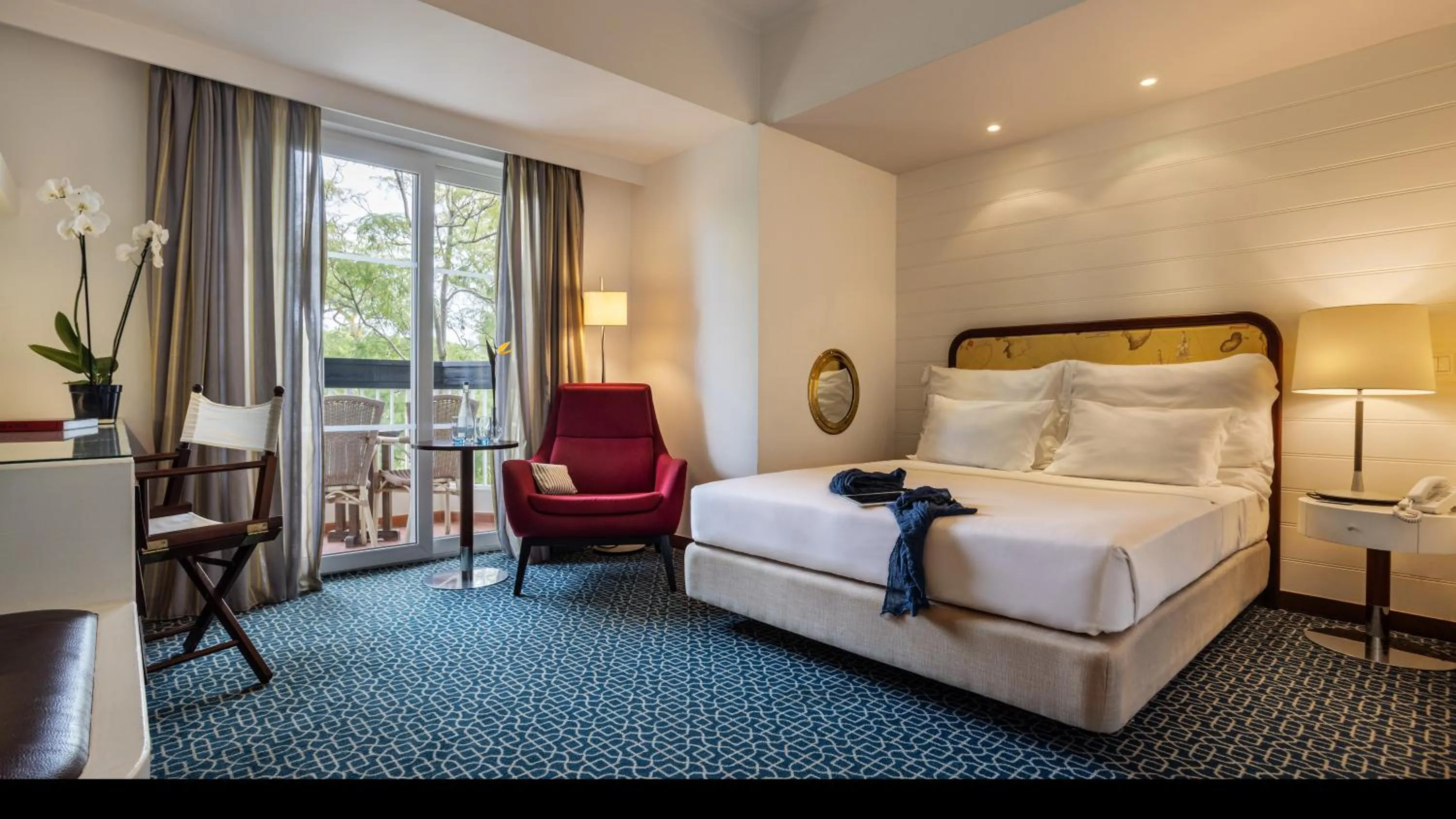 Bedroom, Bed in Pestana Alvor Praia Premium Beach & Golf Resort