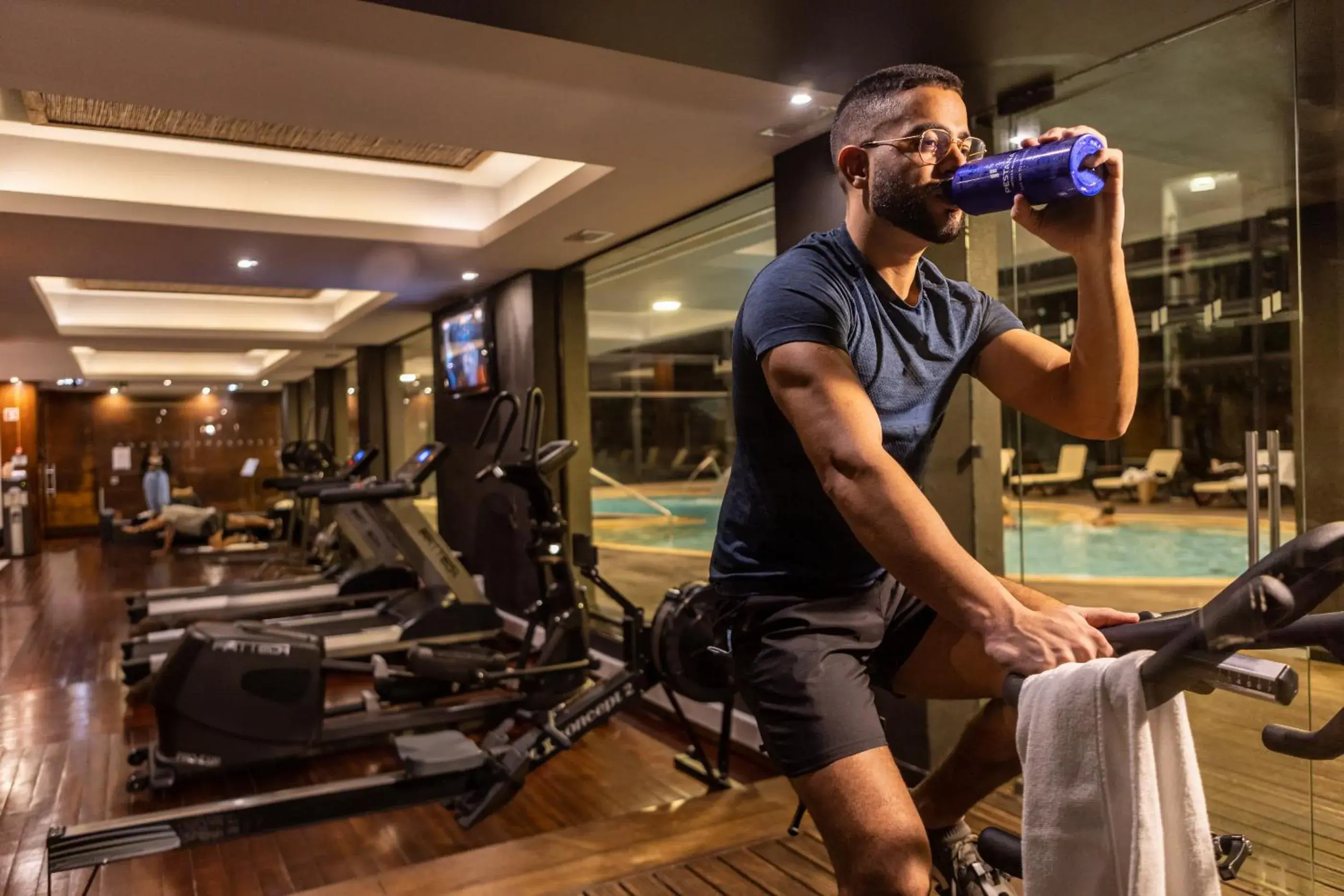 Fitness centre/facilities in Pestana Alvor Praia Premium Beach & Golf Resort Fitness centre/facilities in Pestana Alvor Praia Premium Beach & Golf Resort