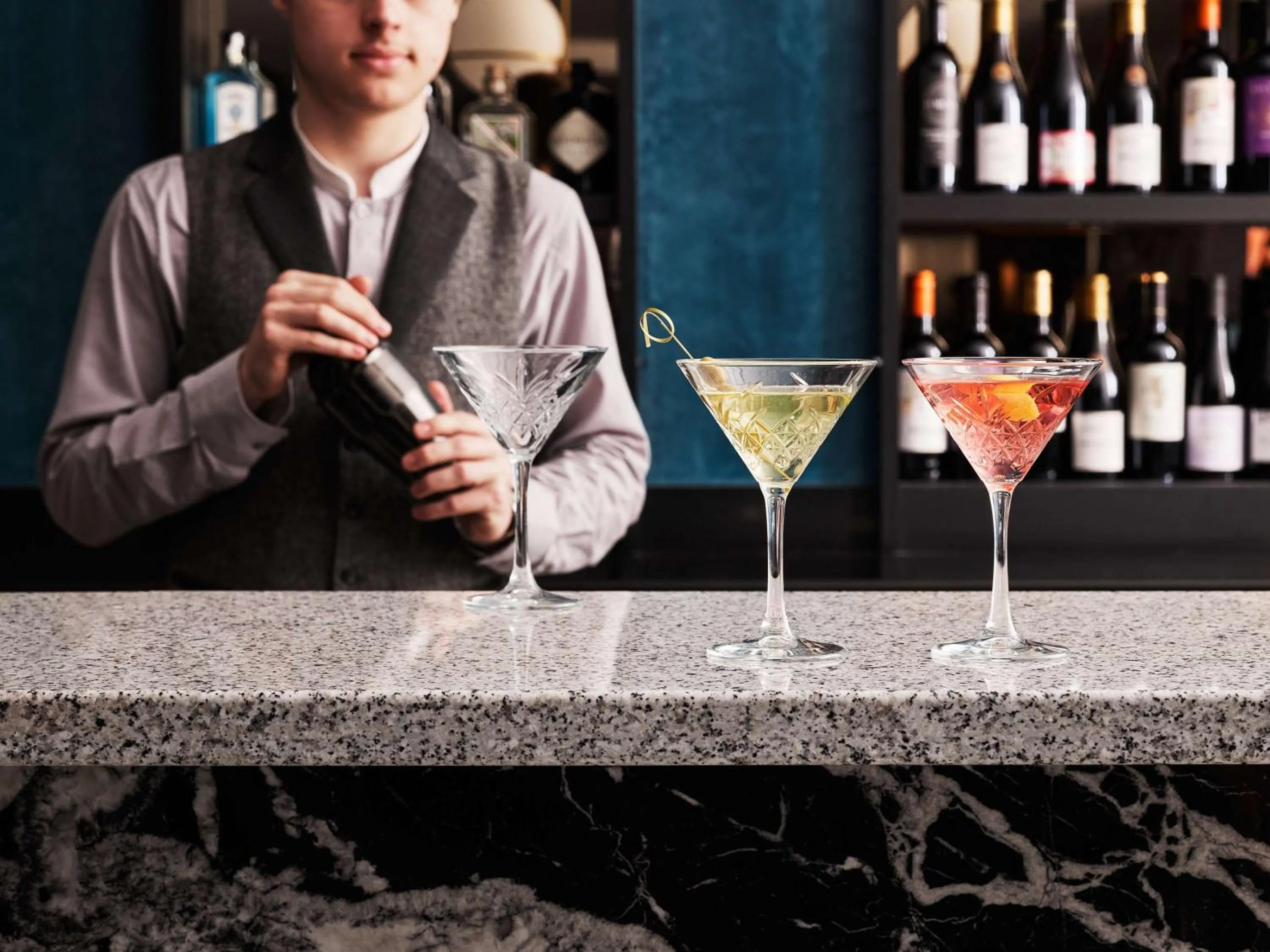 Restaurant/places to eat in Hyatt Regency London Stratford