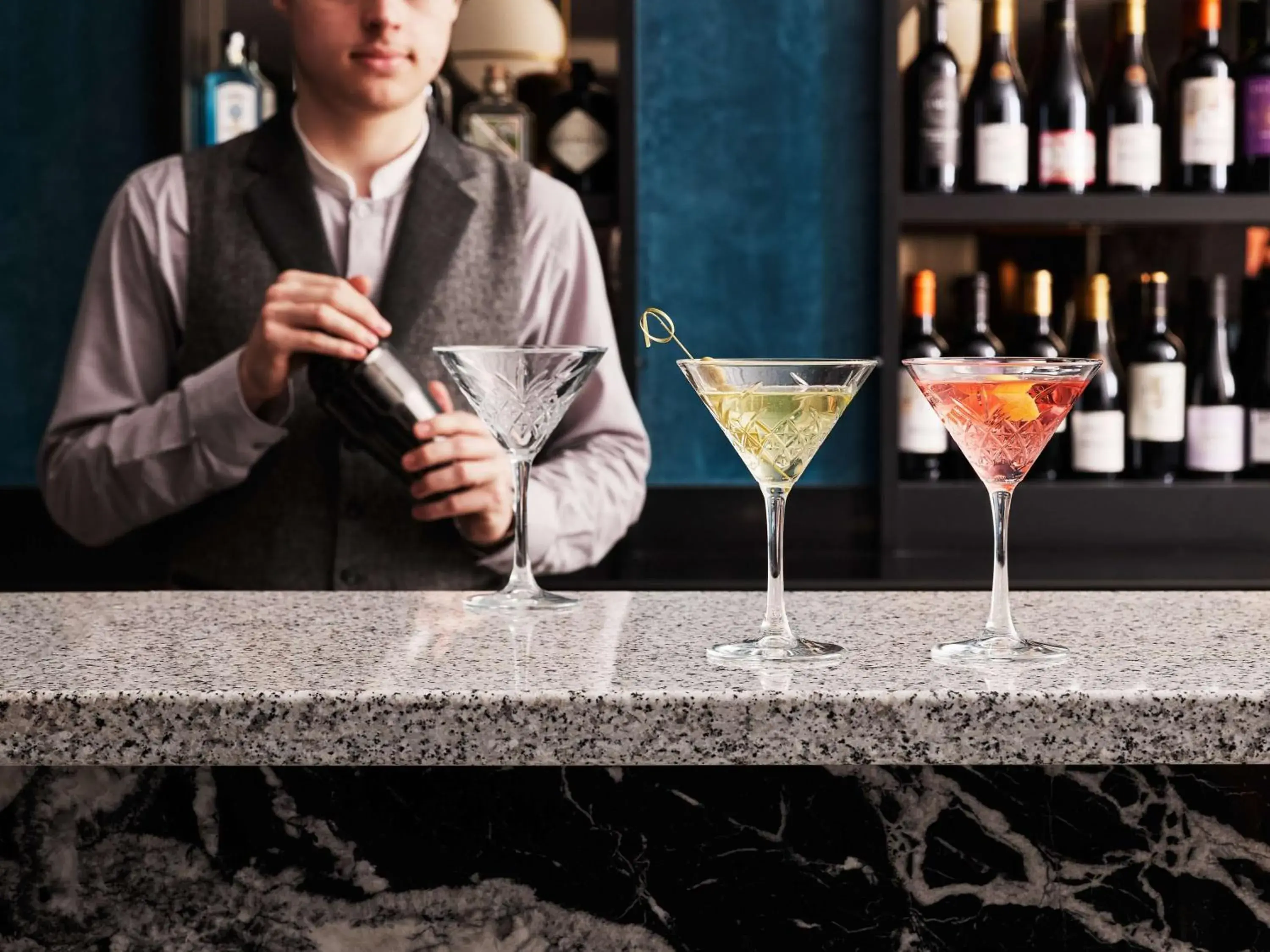 Restaurant/places to eat in Hyatt Regency London Stratford Restaurant/places to eat in Hyatt Regency London Stratford