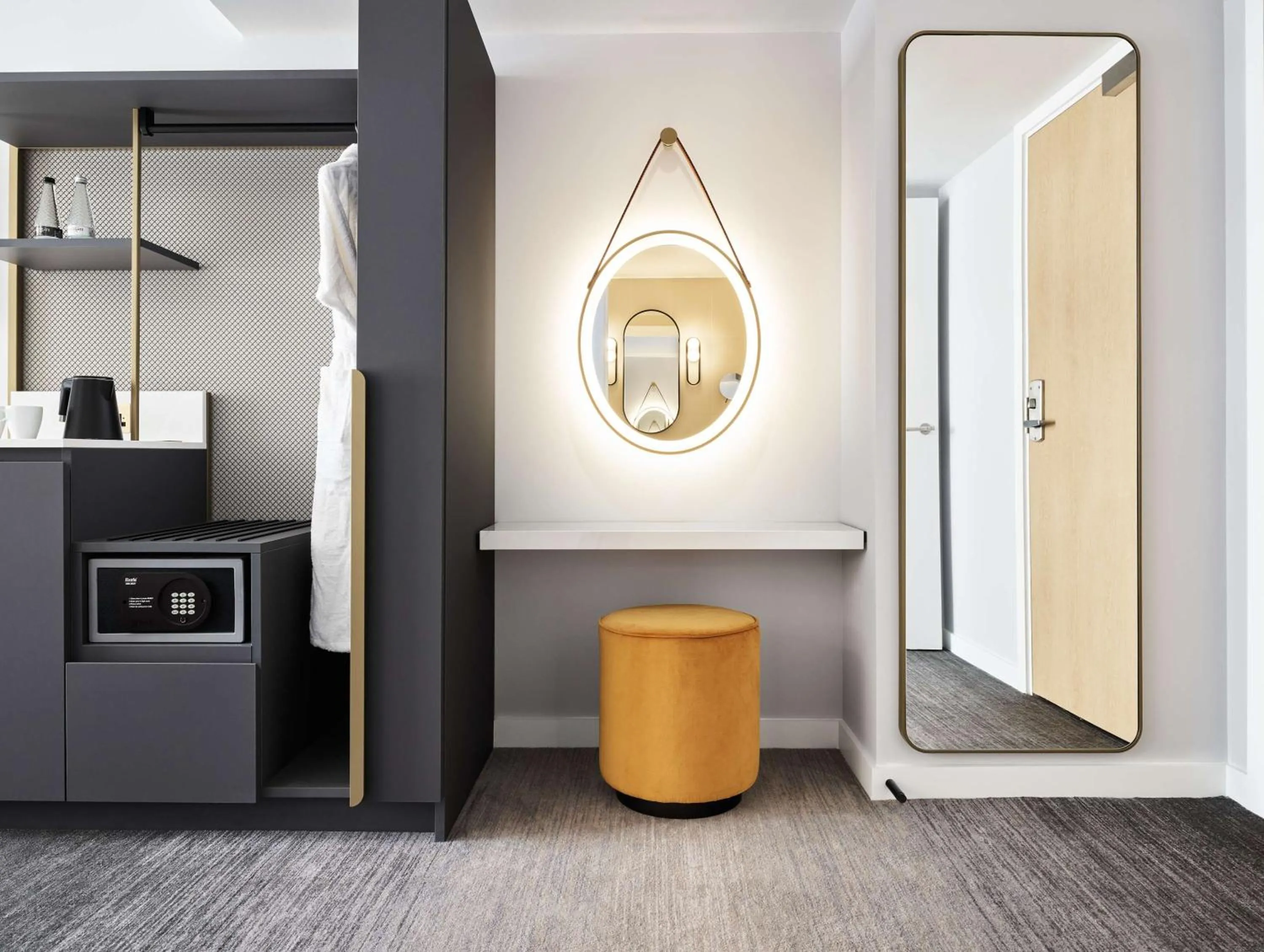 Bedroom in Hyatt Regency London Stratford