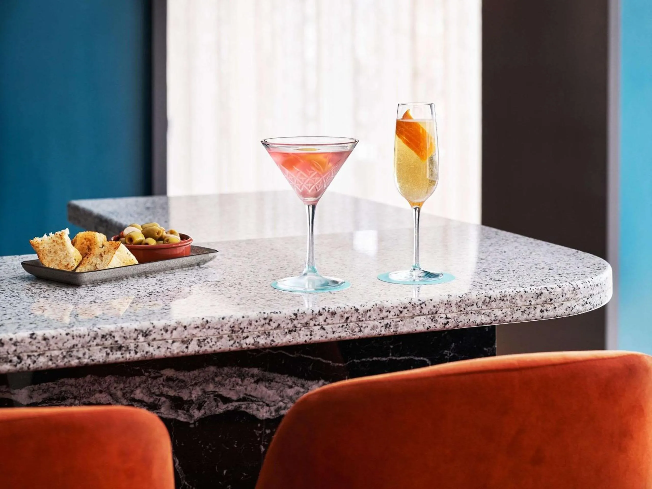 Restaurant/places to eat in Hyatt Regency London Stratford