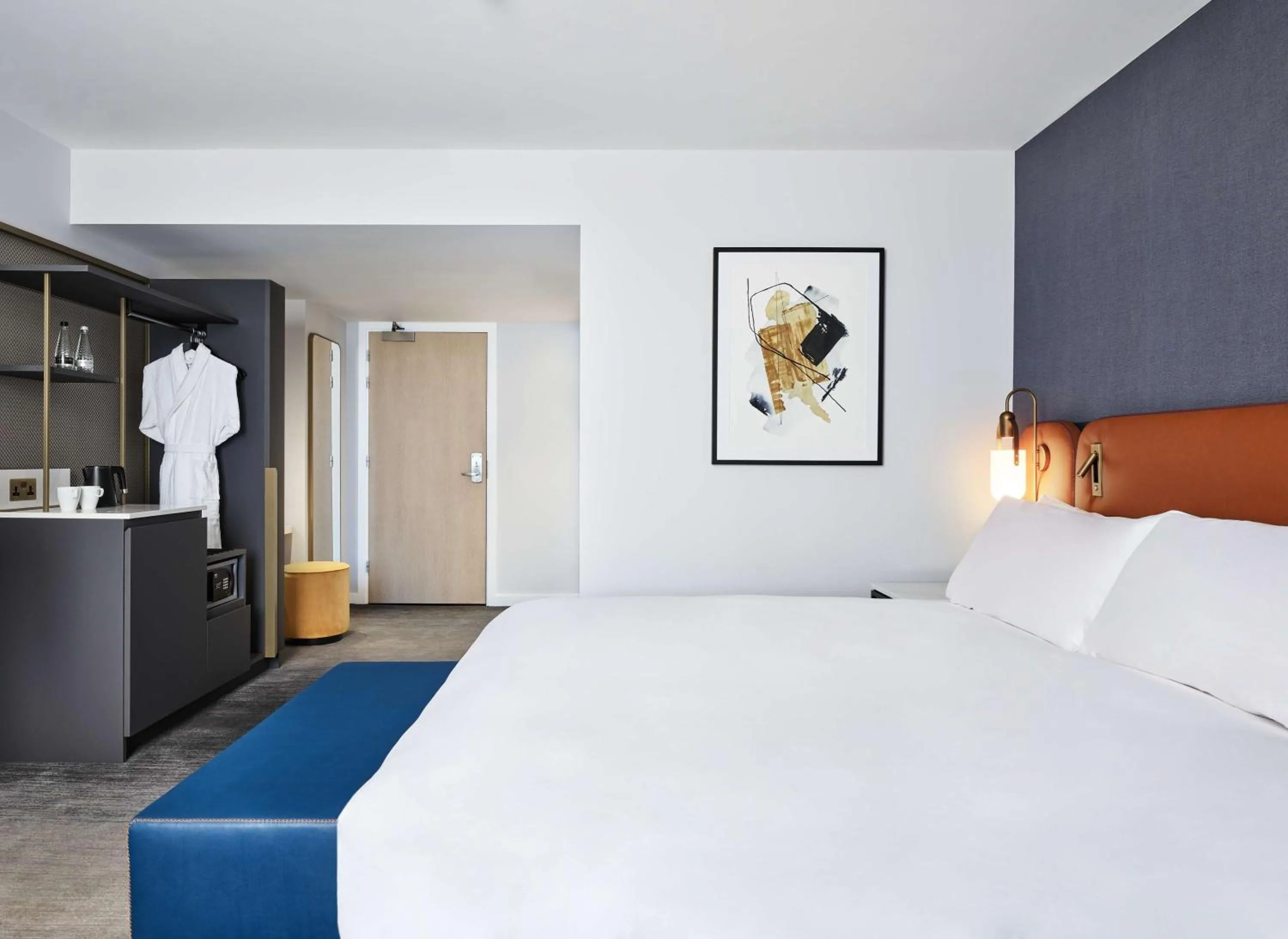 Bedroom, Bed in Hyatt Regency London Stratford