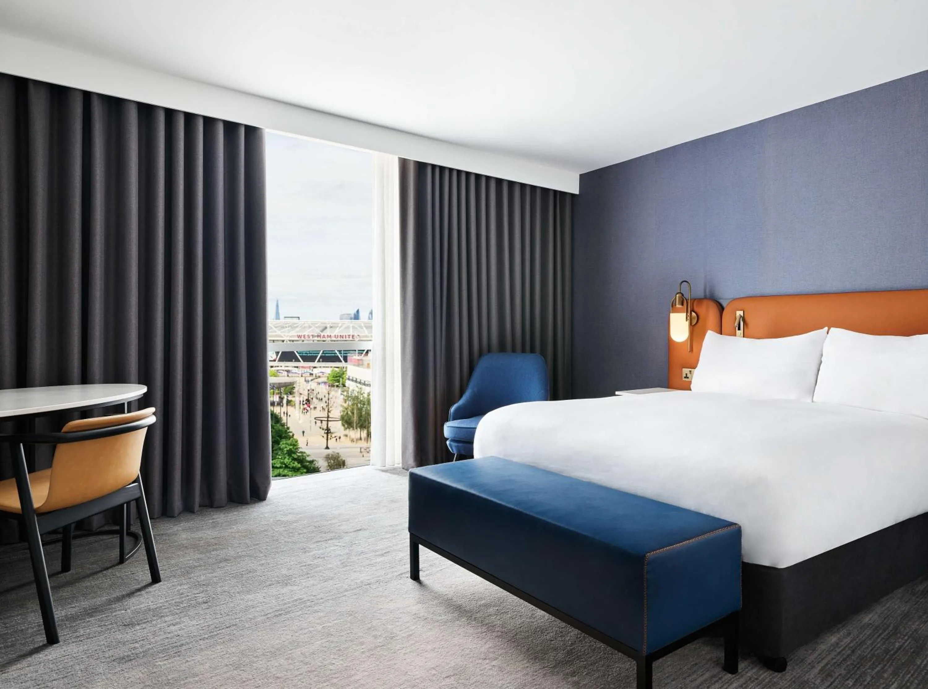 Bedroom, Bed in Hyatt Regency London Stratford