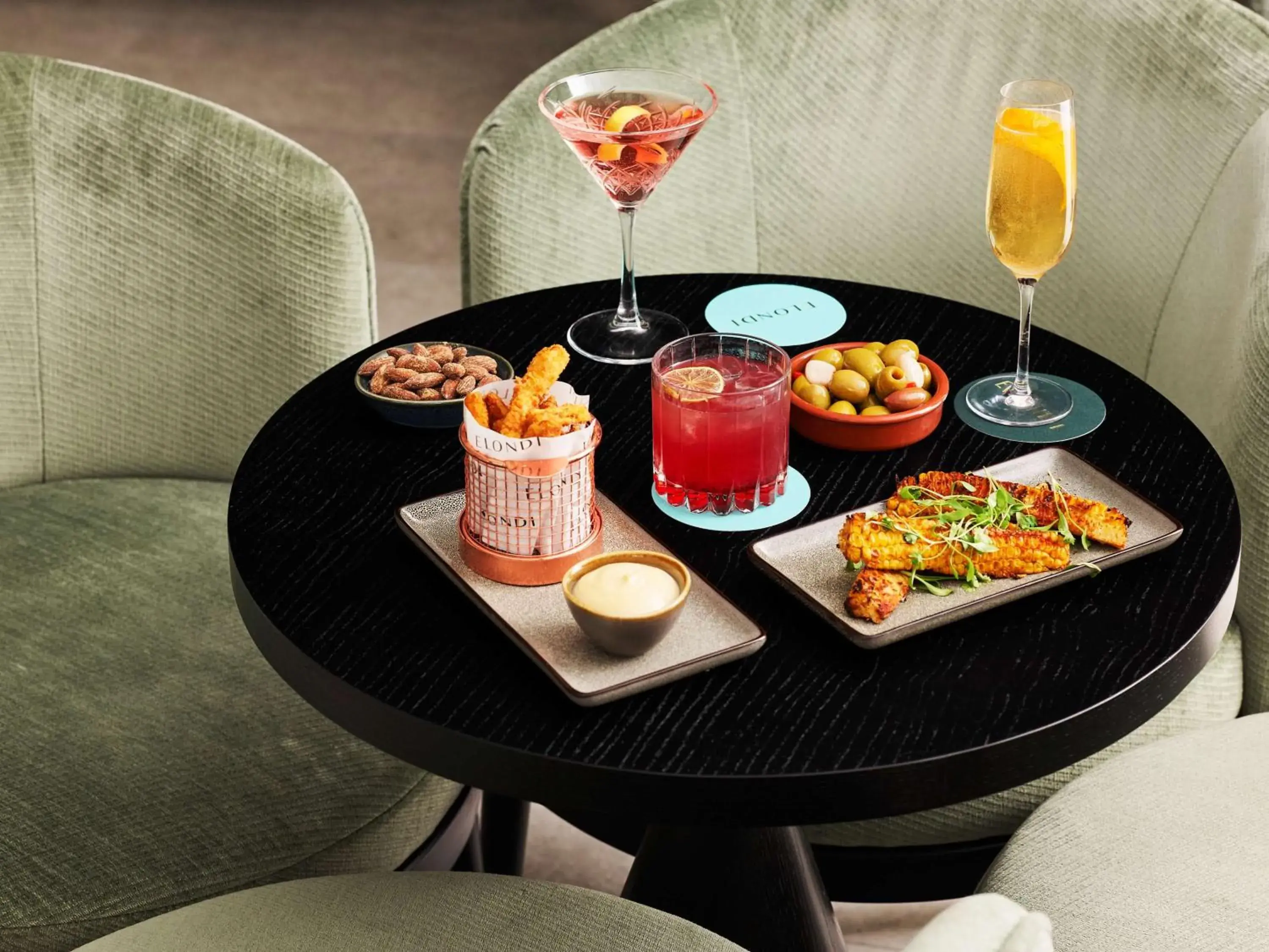 Restaurant/places to eat in Hyatt Regency London Stratford Restaurant/places to eat in Hyatt Regency London Stratford