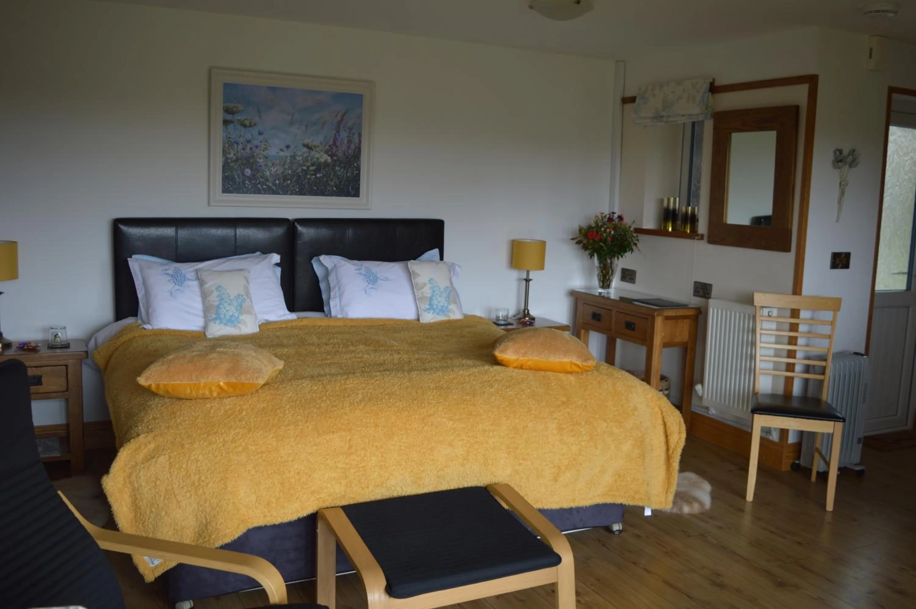 Bed in Smithfield Farm Bed & Breakfast