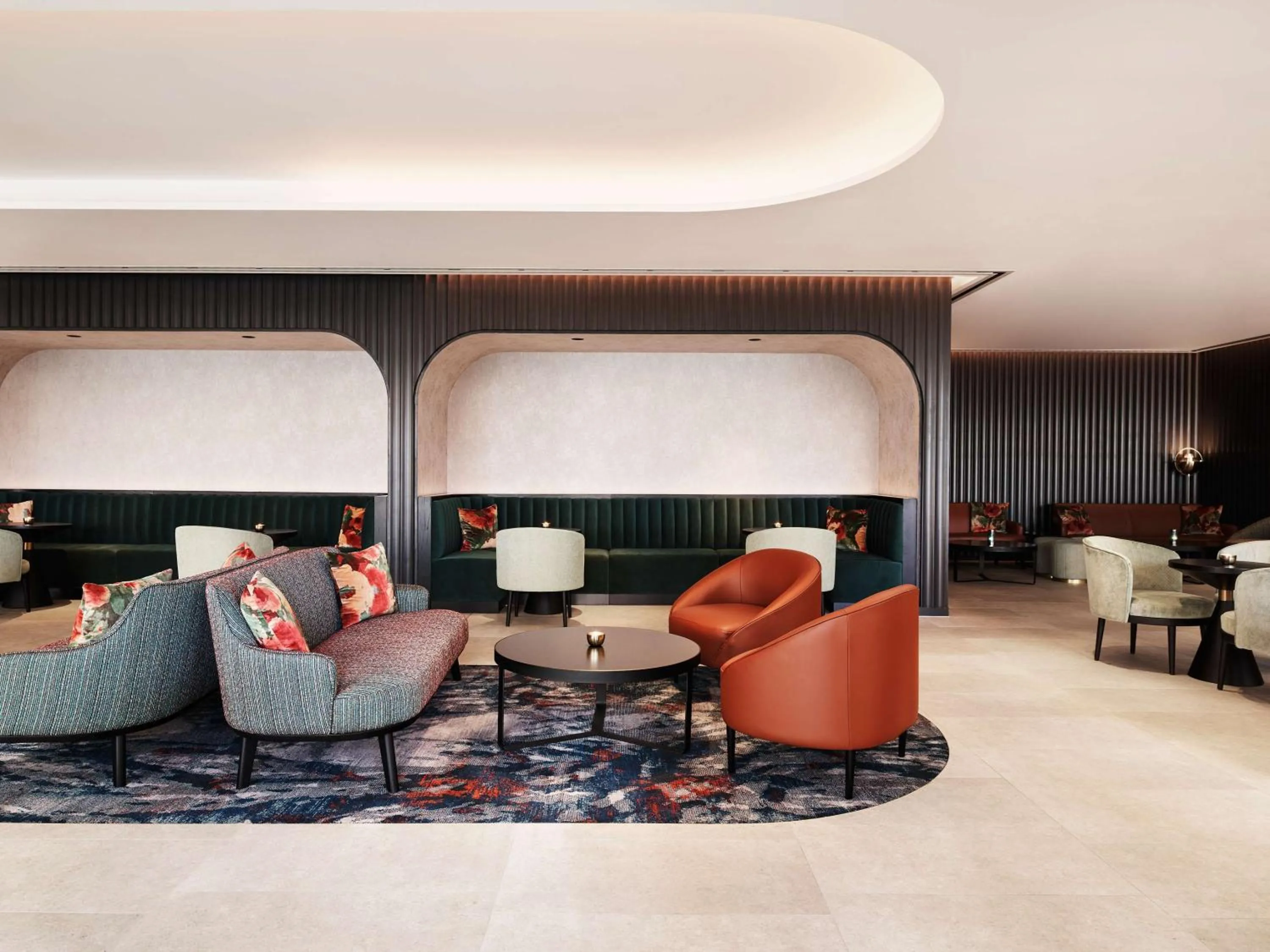 Lounge or bar in Hyatt House London Stratford - Aparthotel