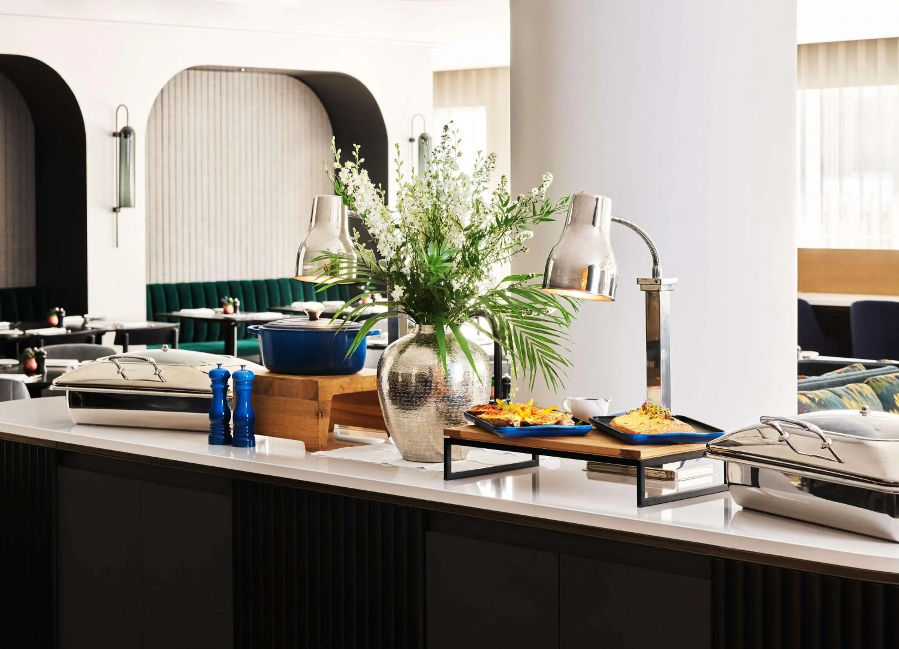 Restaurant/places to eat in Hyatt House London Stratford - Aparthotel