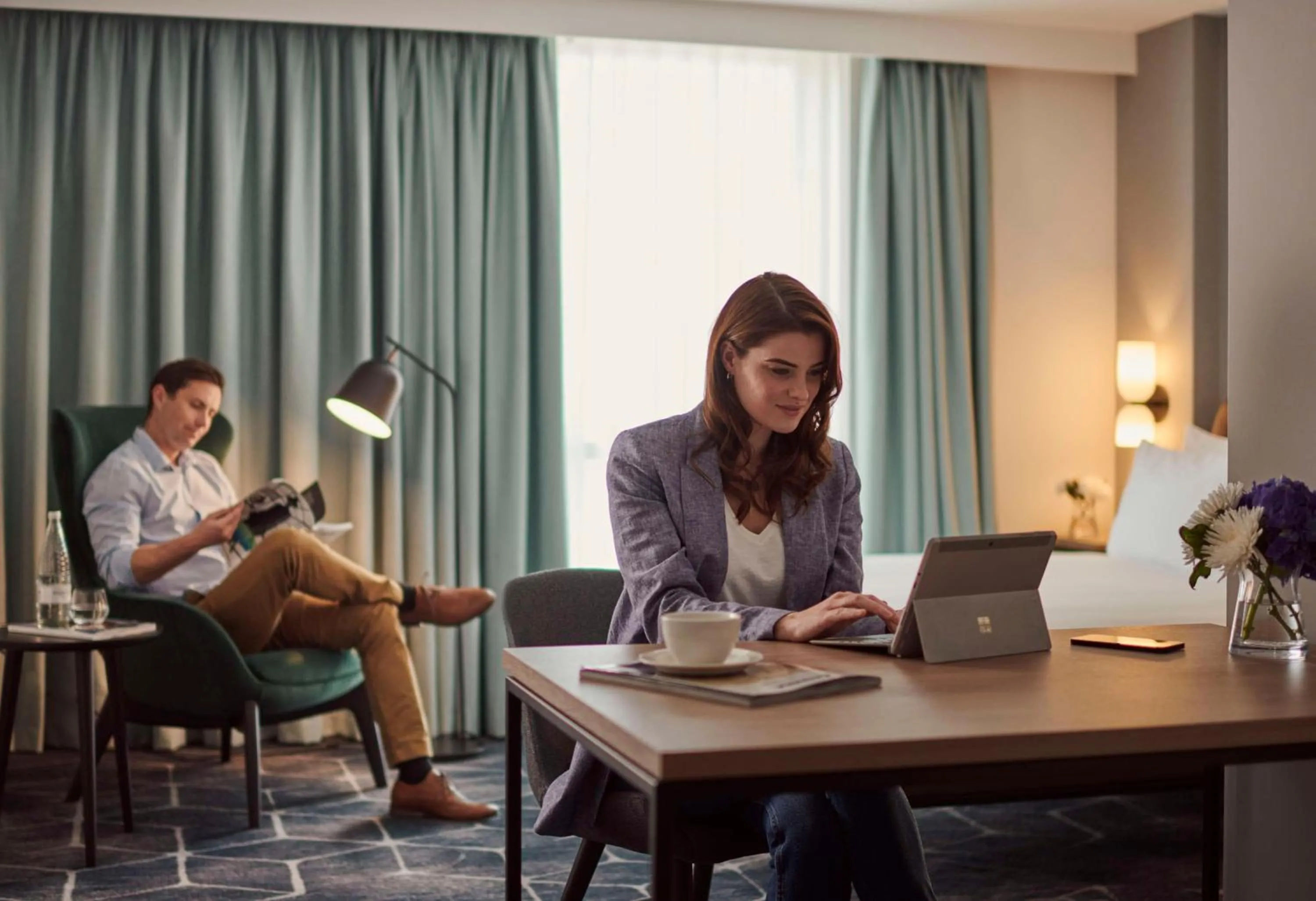 Photo of the whole room in Hyatt House London Stratford - Aparthotel