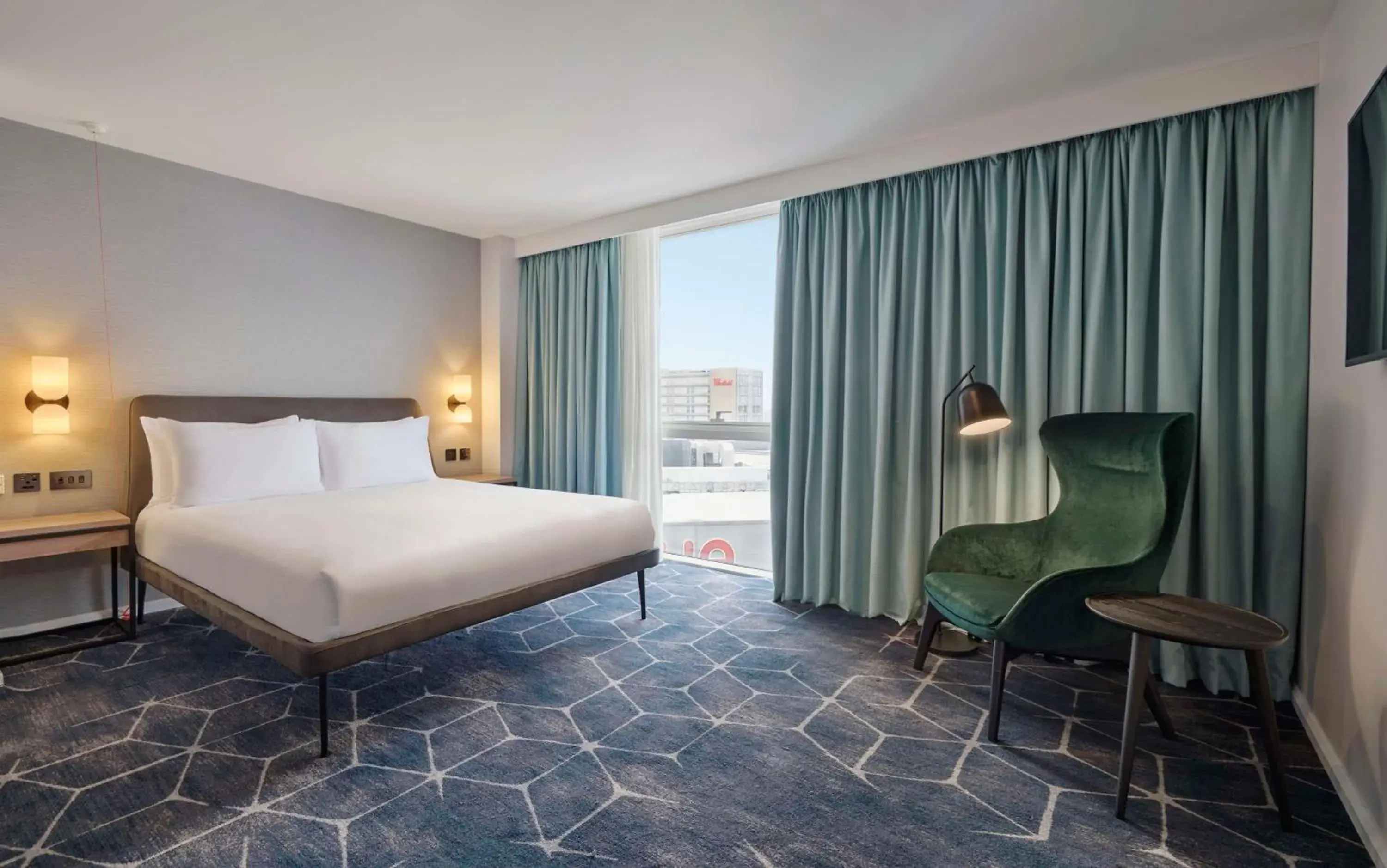 King Studio With Kitchenette - Accessible in Hyatt House London Stratford - Aparthotel King Studio With Kitchenette - Accessible in Hyatt House London Stratford - Aparthotel