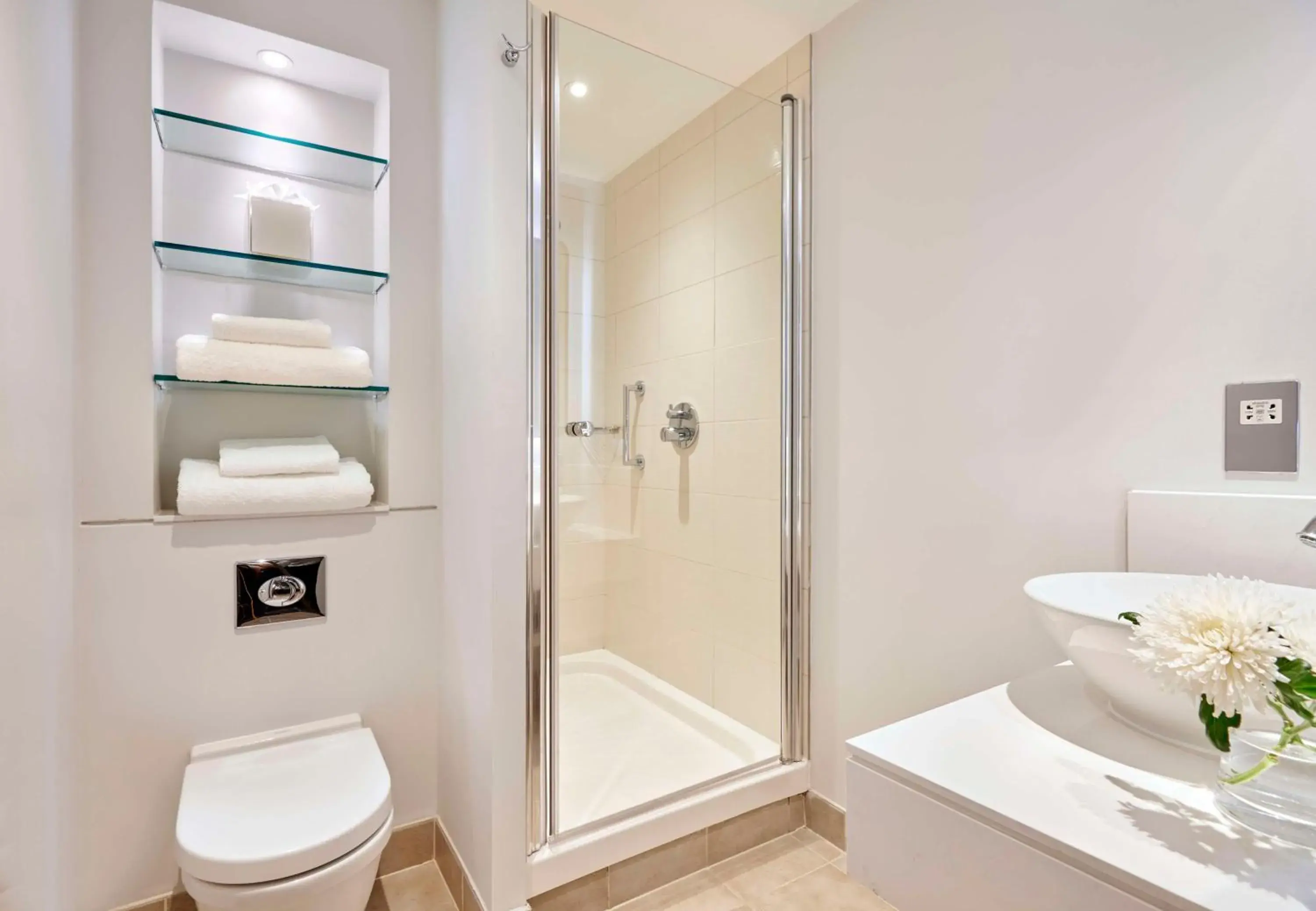 Bedroom in Hyatt House London Stratford - Aparthotel Bedroom in Hyatt House London Stratford - Aparthotel