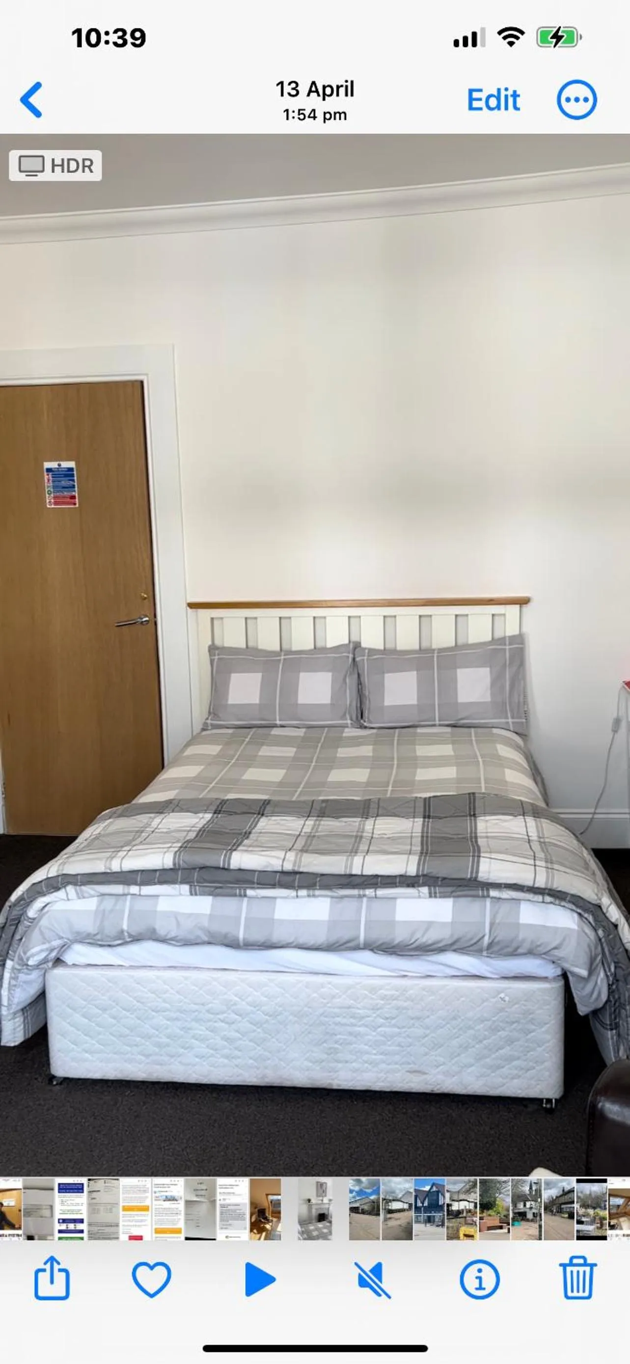 Bed in West Highland Way Rooms ED30002F