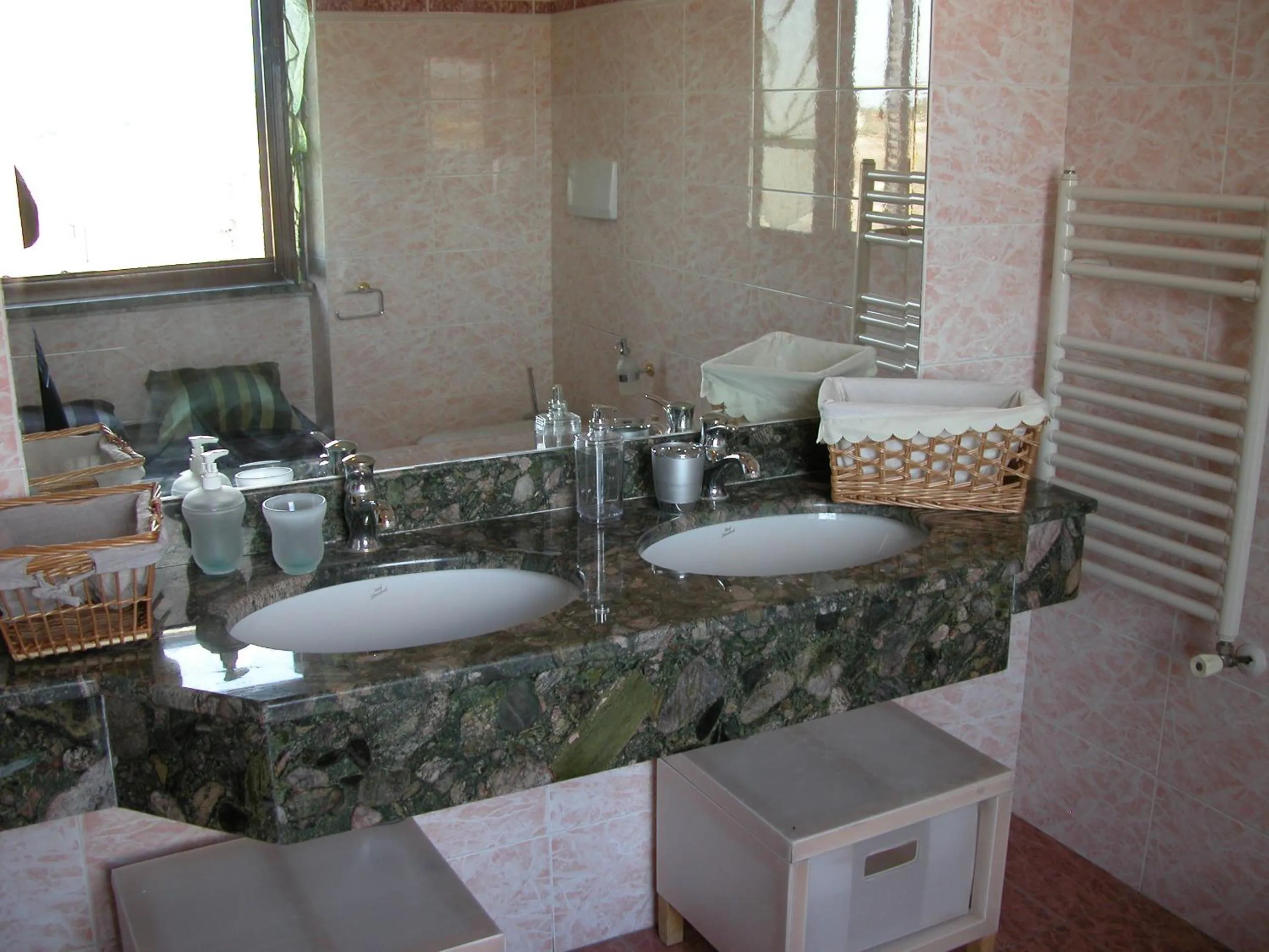 Bathroom in B&B Alla Fiera