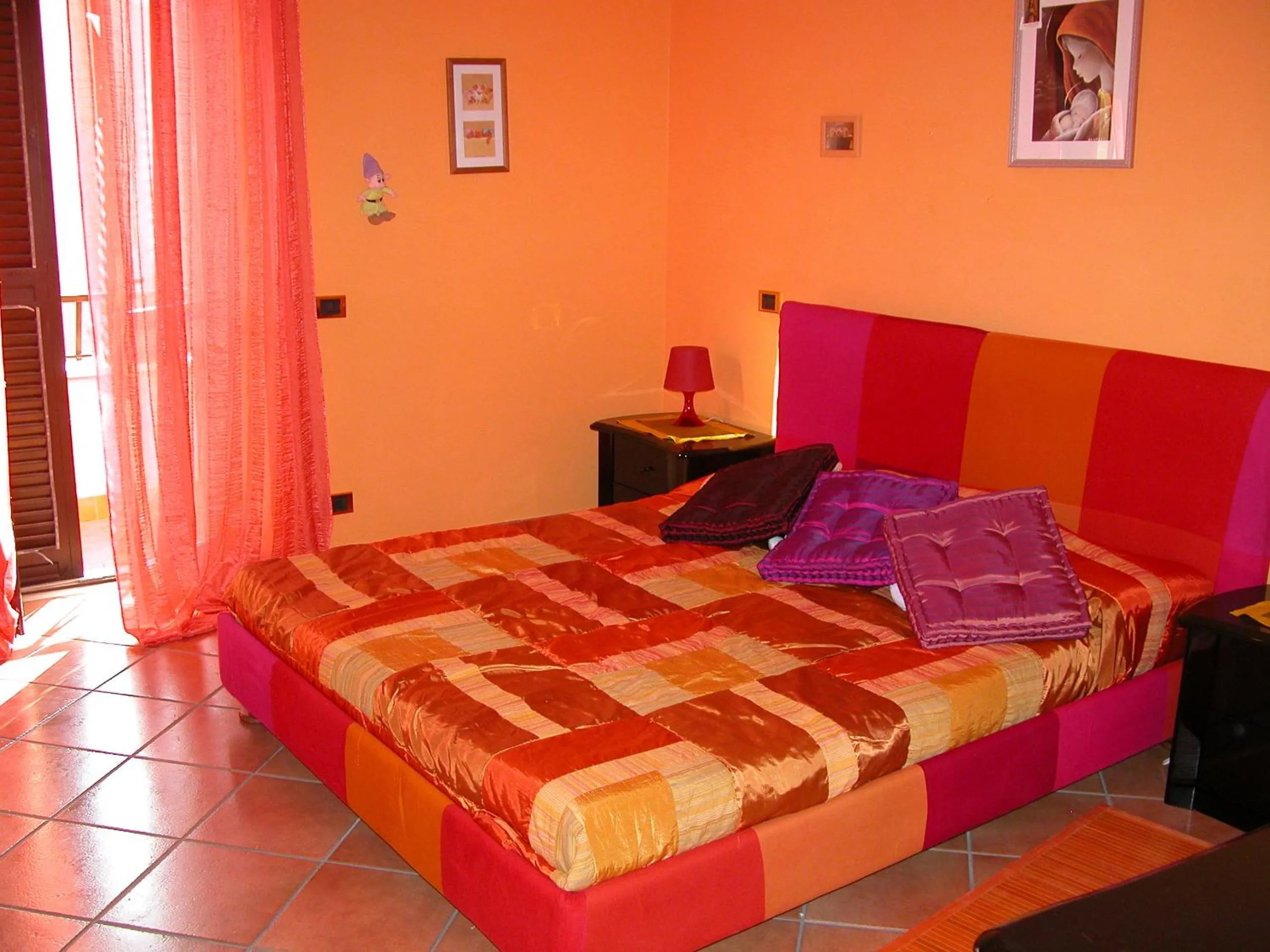 Bed in B&B Alla Fiera