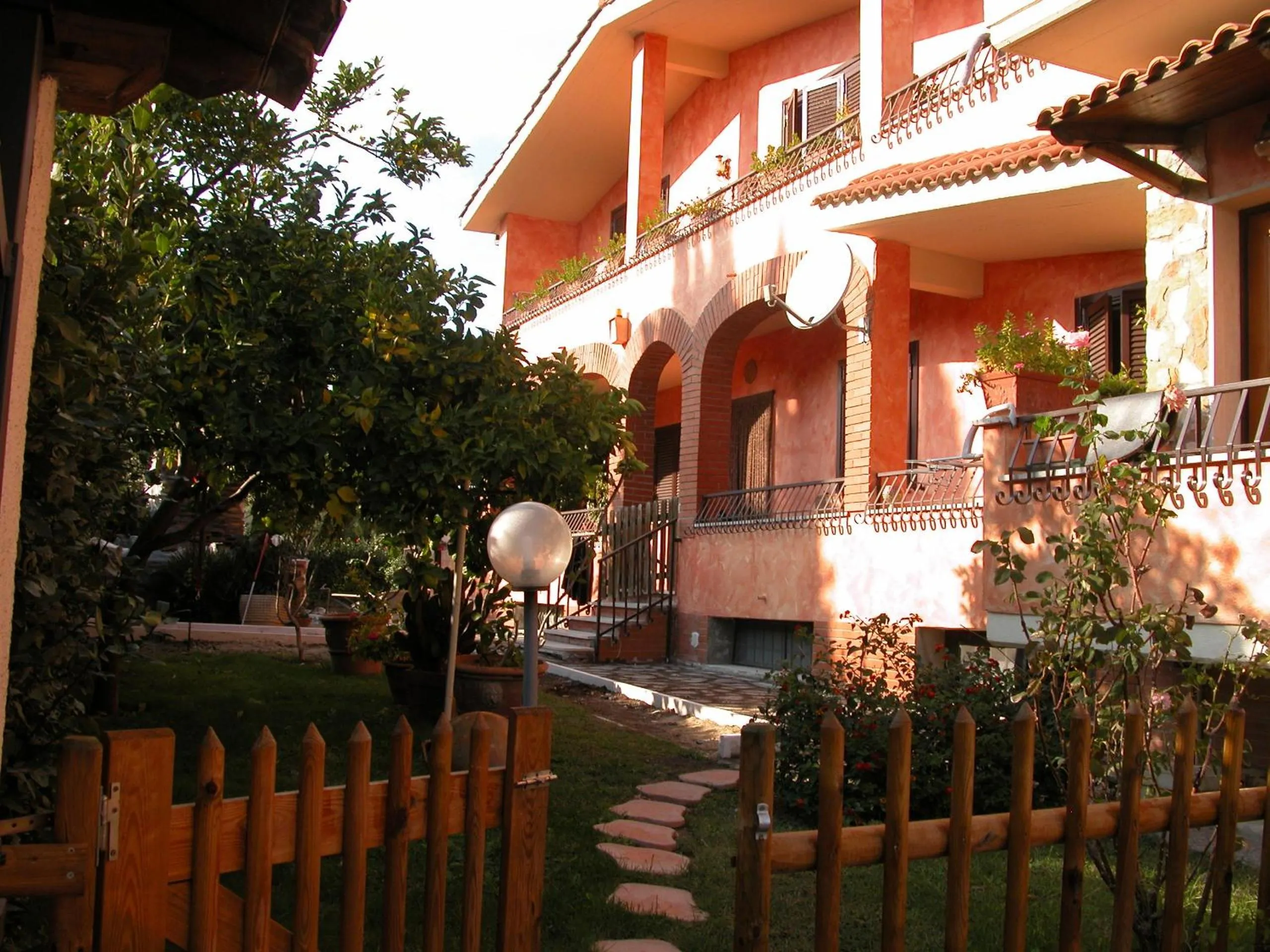 Property building in B&B Alla Fiera