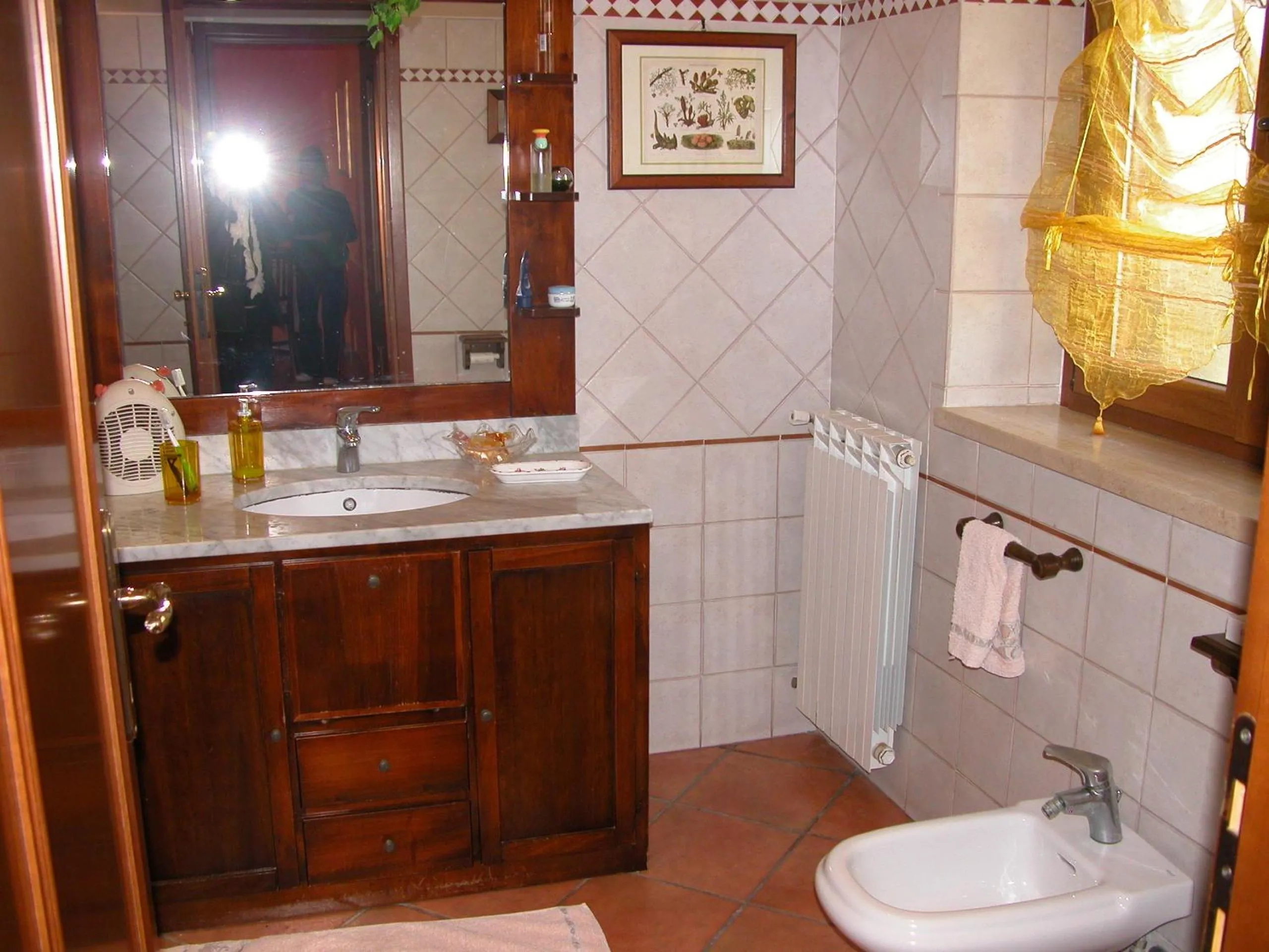 Bathroom in B&B Alla Fiera