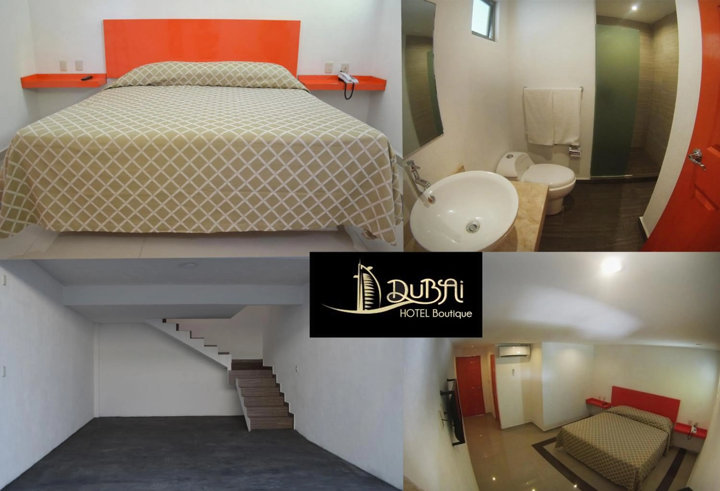 Bed in Hotel Boutique Dubai