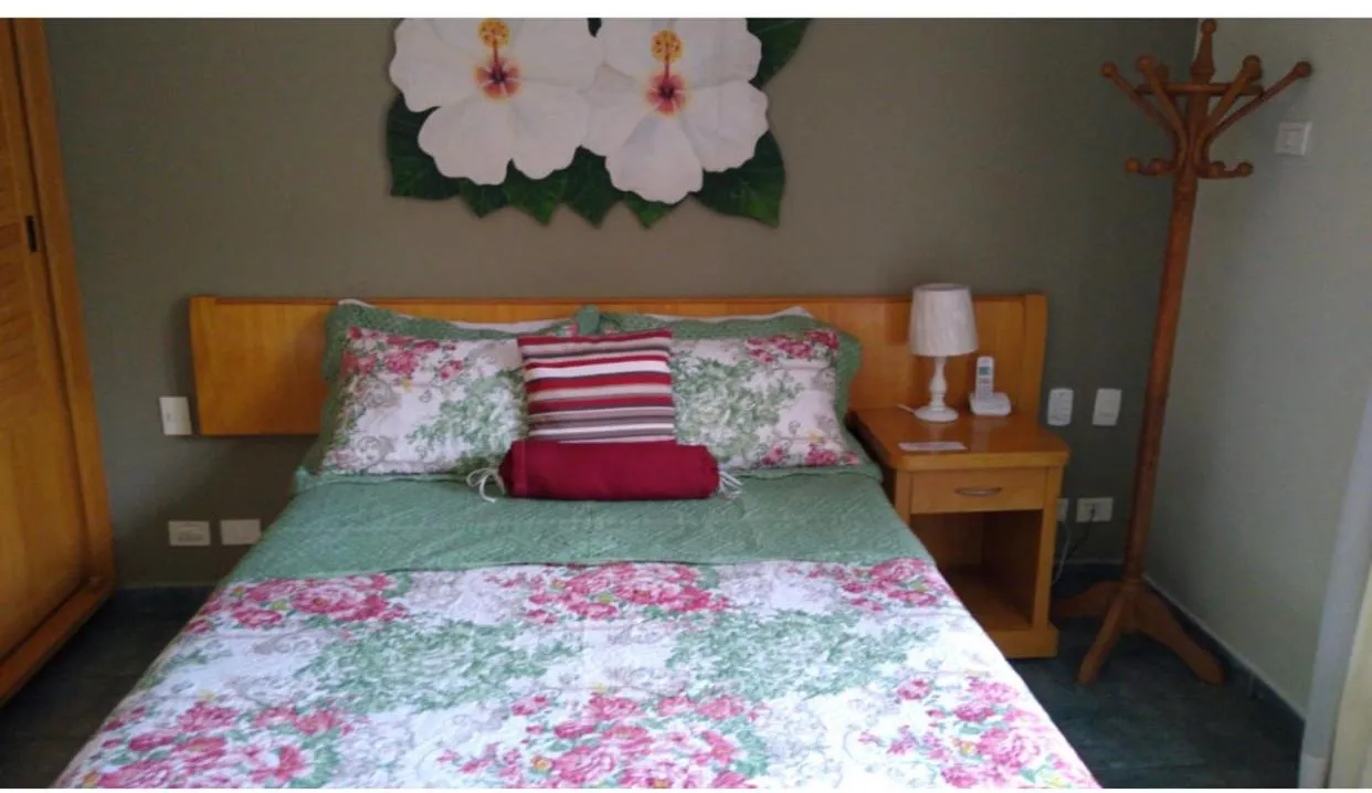 Property building, Bed in Apto no IlhaFlat em frente Mar