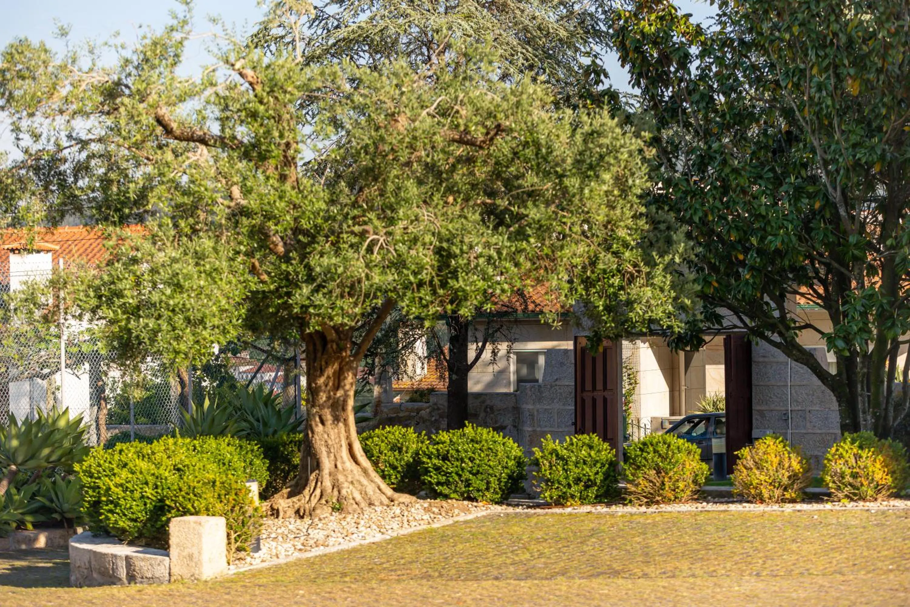 Property building in Hotel Rural Quinta de Sao Sebastiao