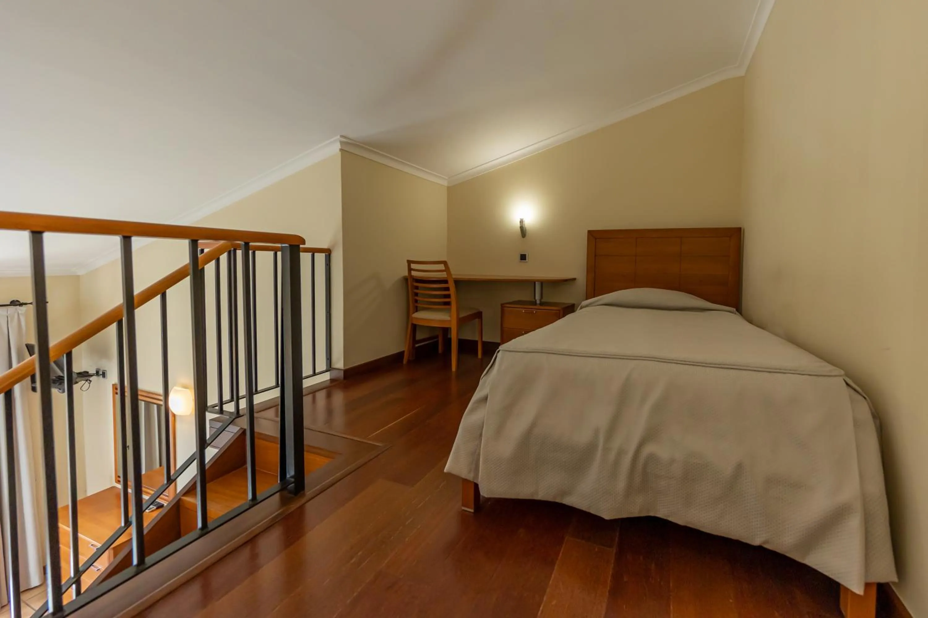 Bed in Hotel Rural Quinta de Sao Sebastiao