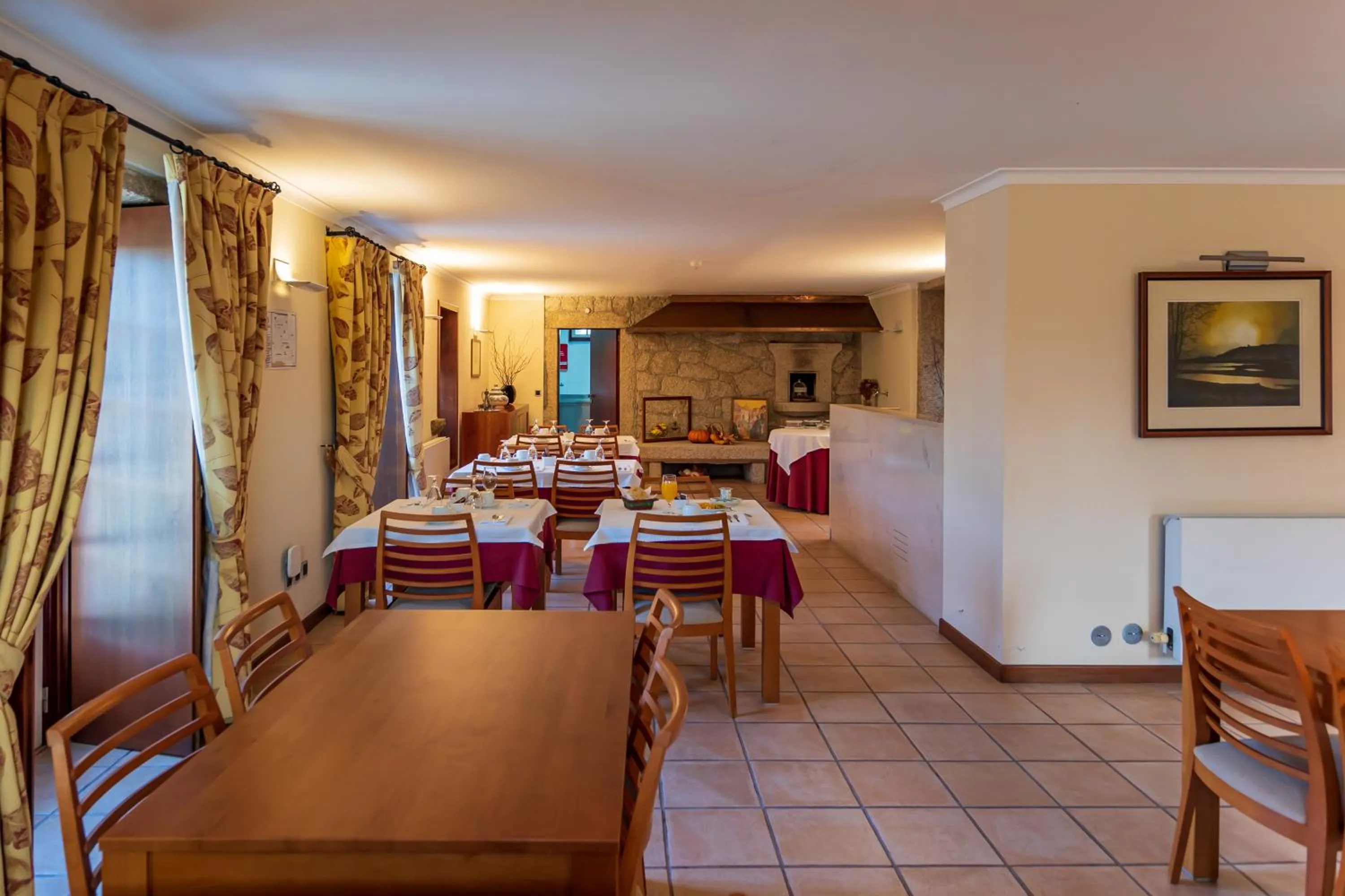 Breakfast in Hotel Rural Quinta de Sao Sebastiao