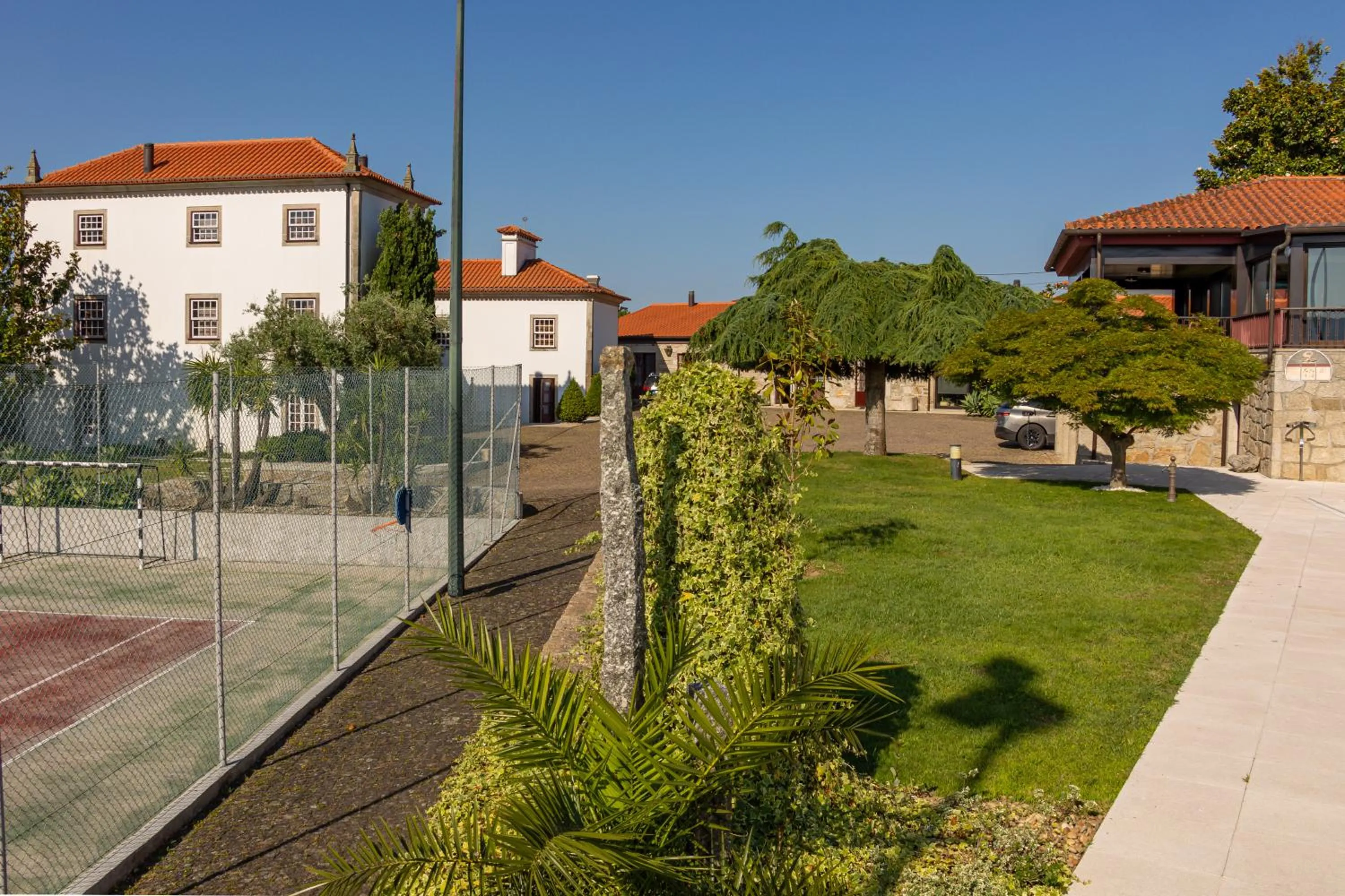 Property building in Hotel Rural Quinta de Sao Sebastiao
