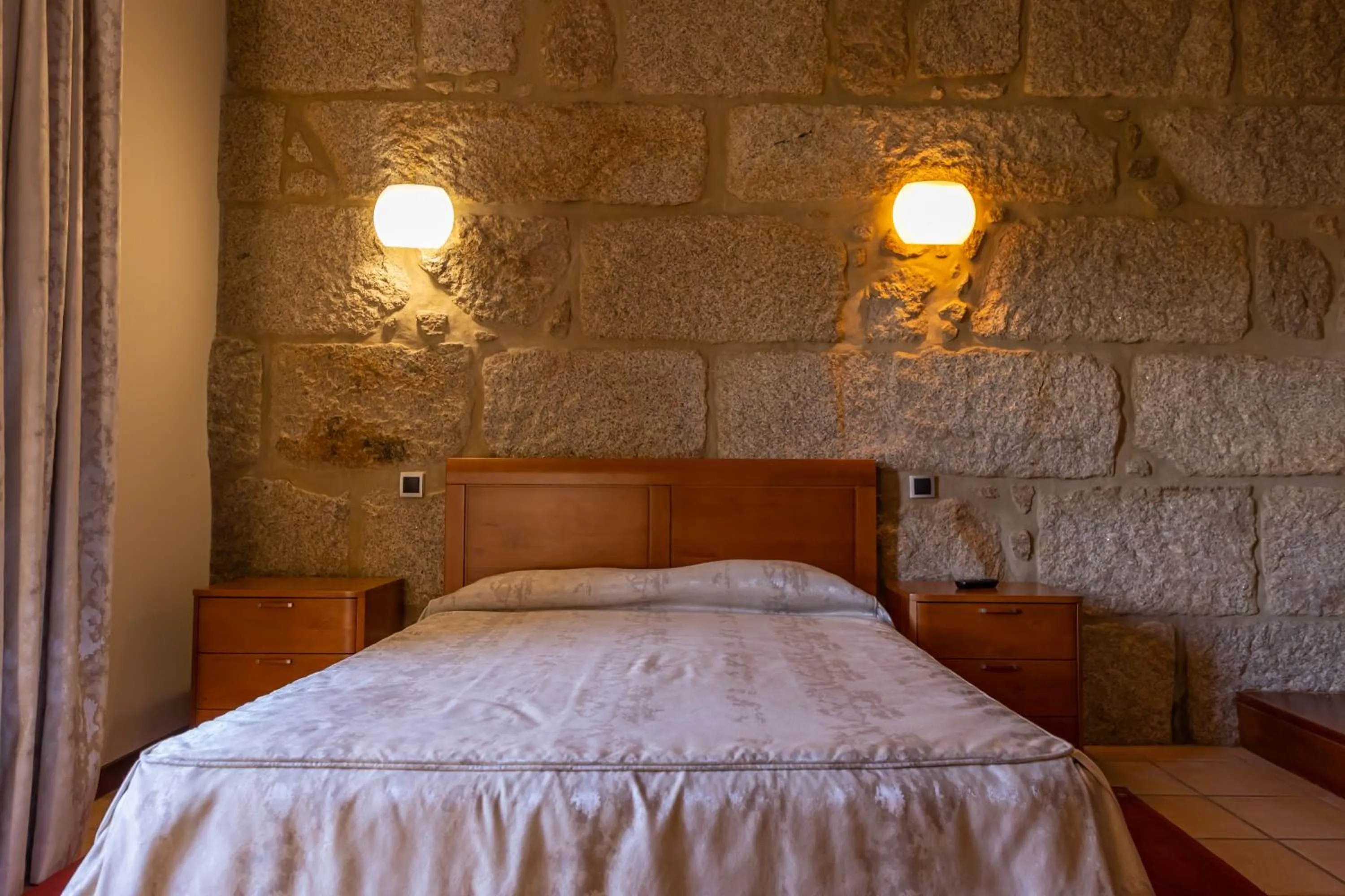 Bed in Hotel Rural Quinta de Sao Sebastiao