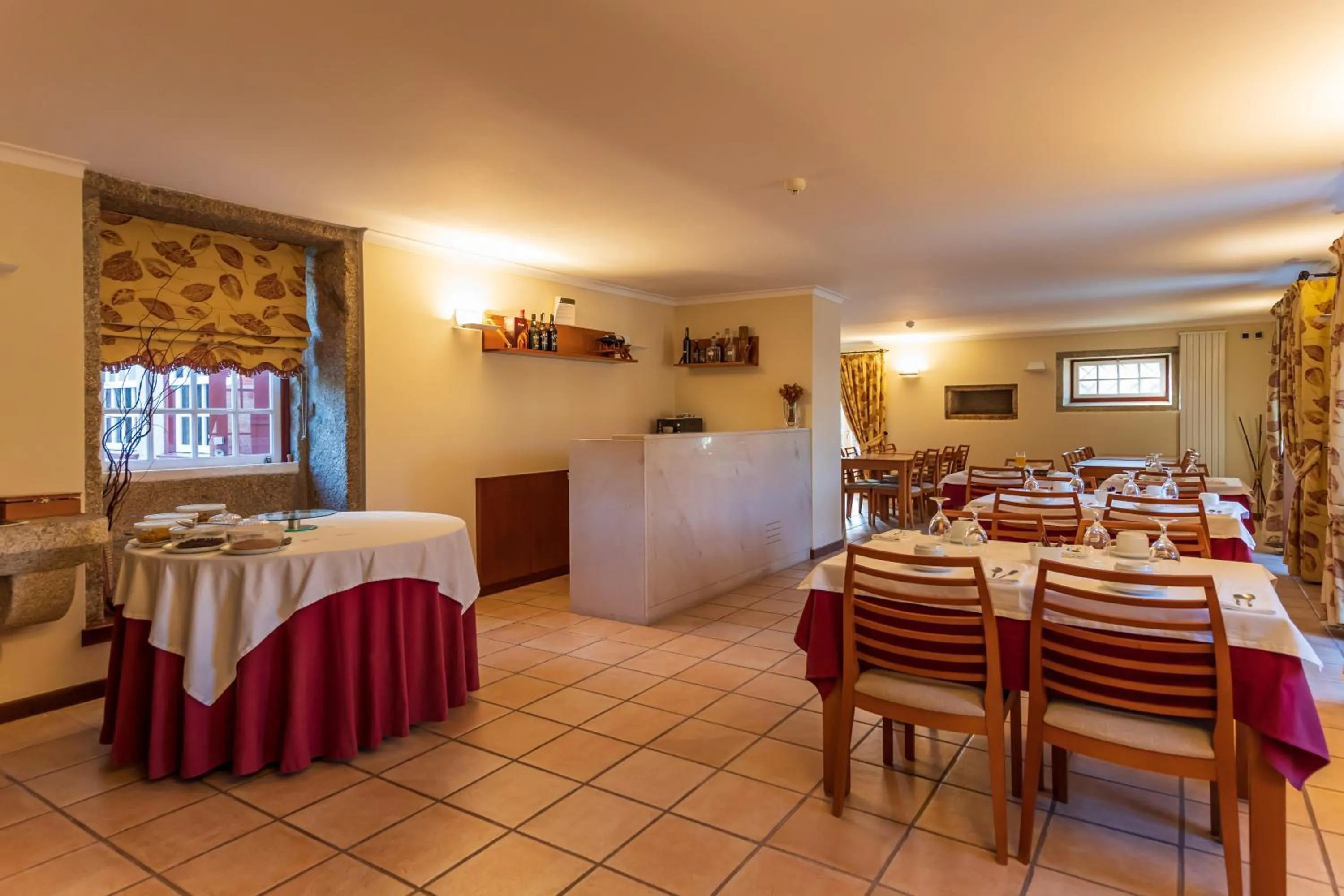 Breakfast in Hotel Rural Quinta de Sao Sebastiao