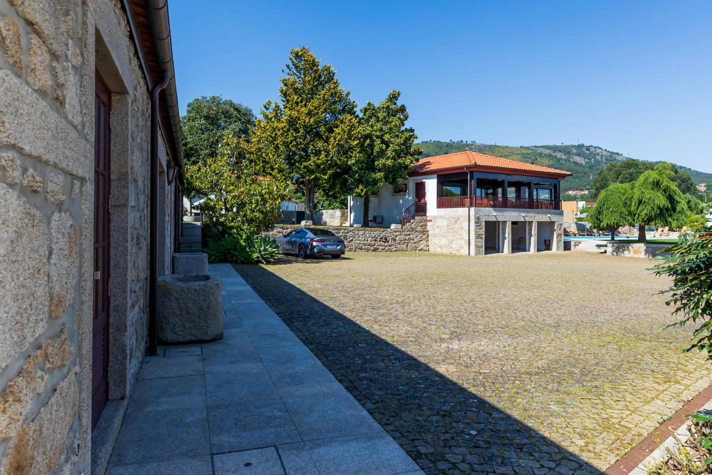 Property building in Hotel Rural Quinta de Sao Sebastiao