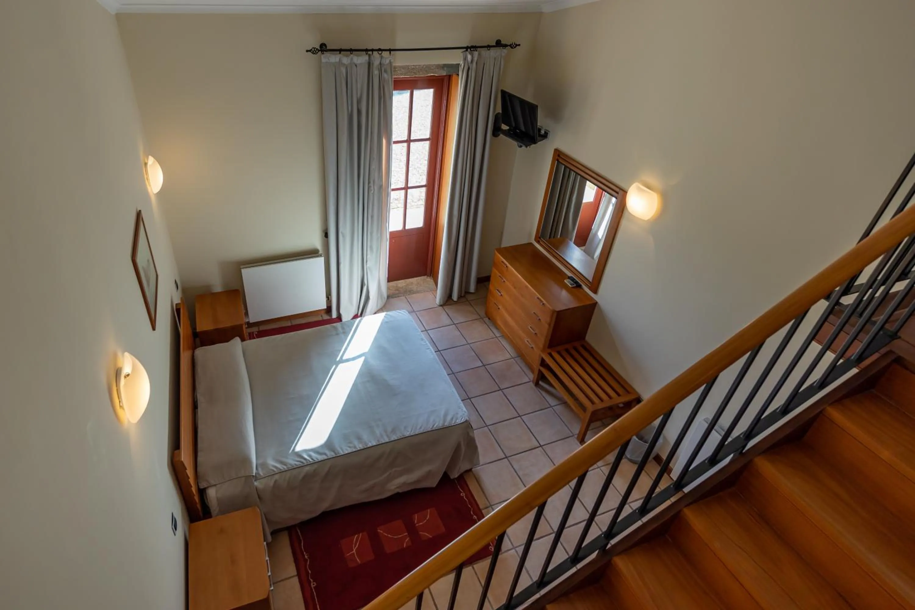 Bed in Hotel Rural Quinta de Sao Sebastiao