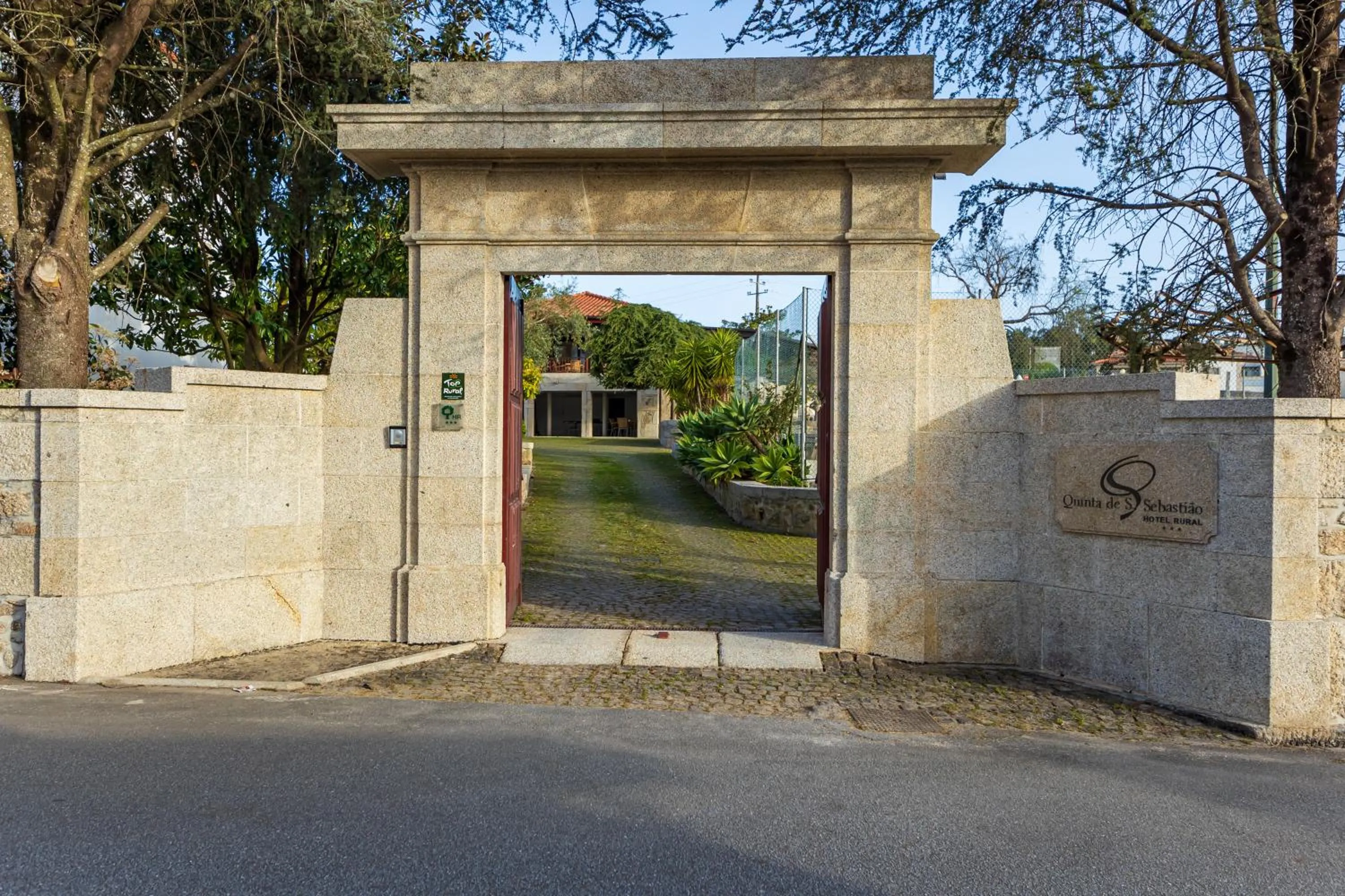 Property building in Hotel Rural Quinta de Sao Sebastiao