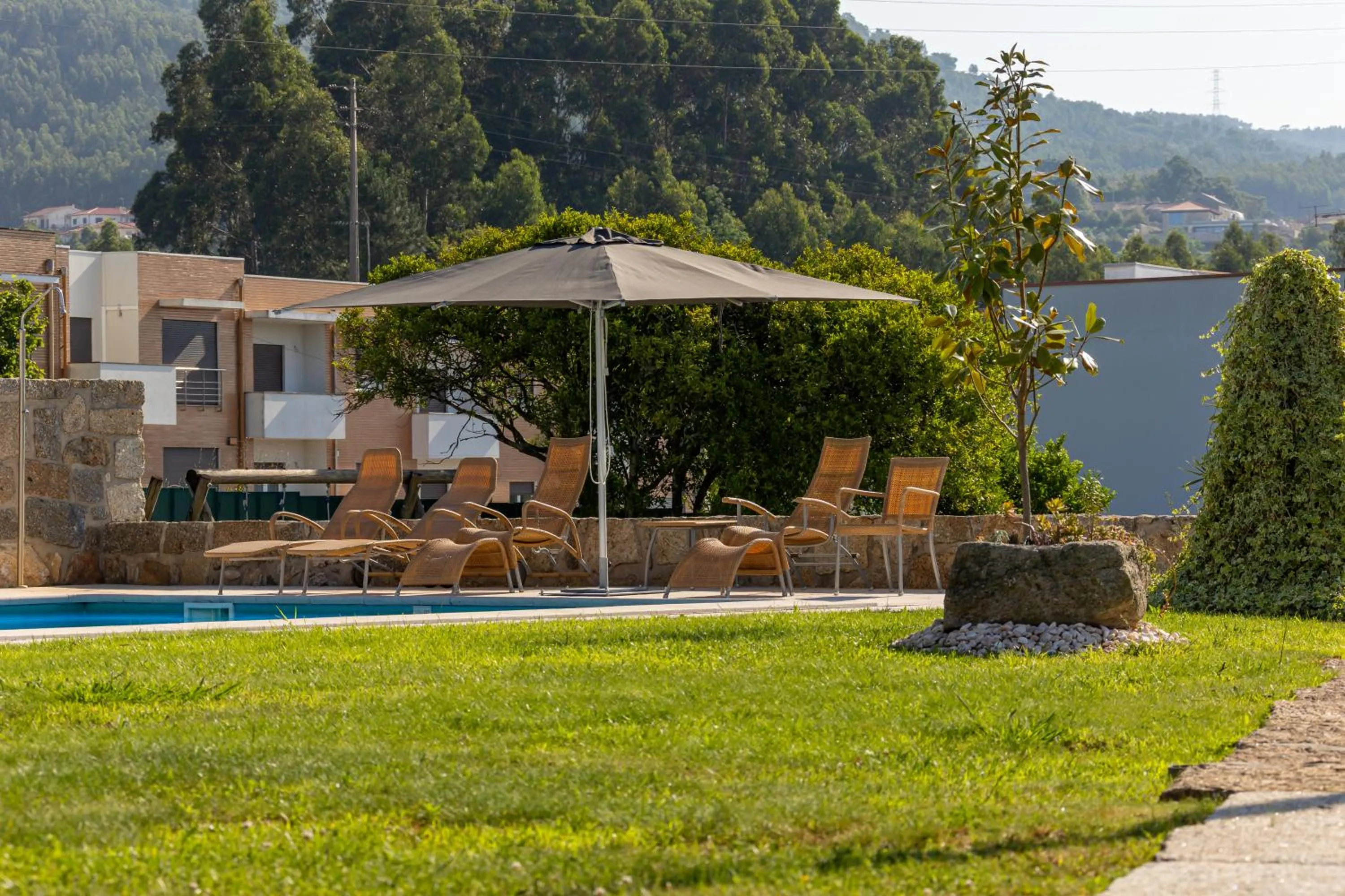 Swimming pool in Hotel Rural Quinta de Sao Sebastiao