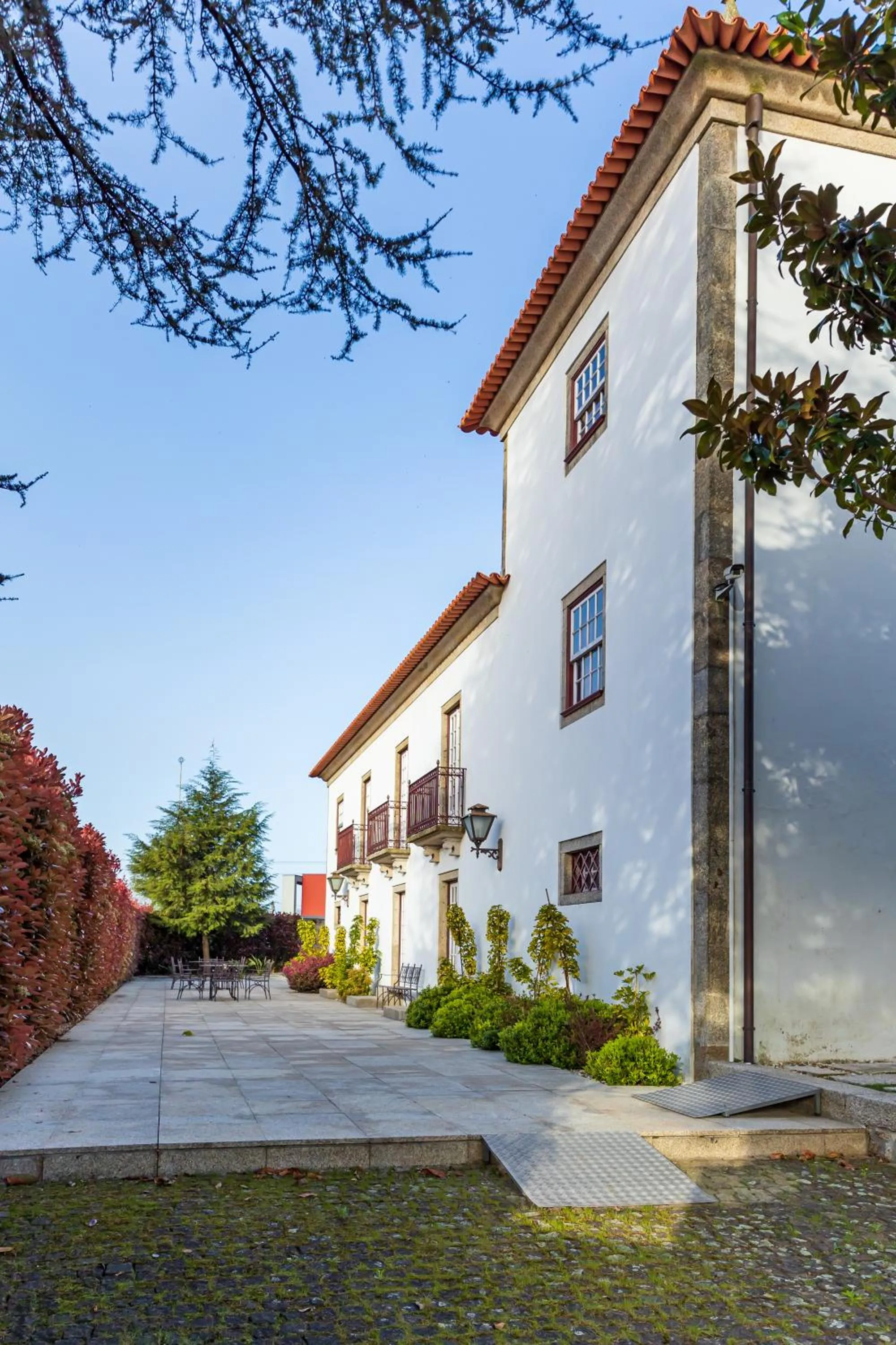 Property building in Hotel Rural Quinta de Sao Sebastiao