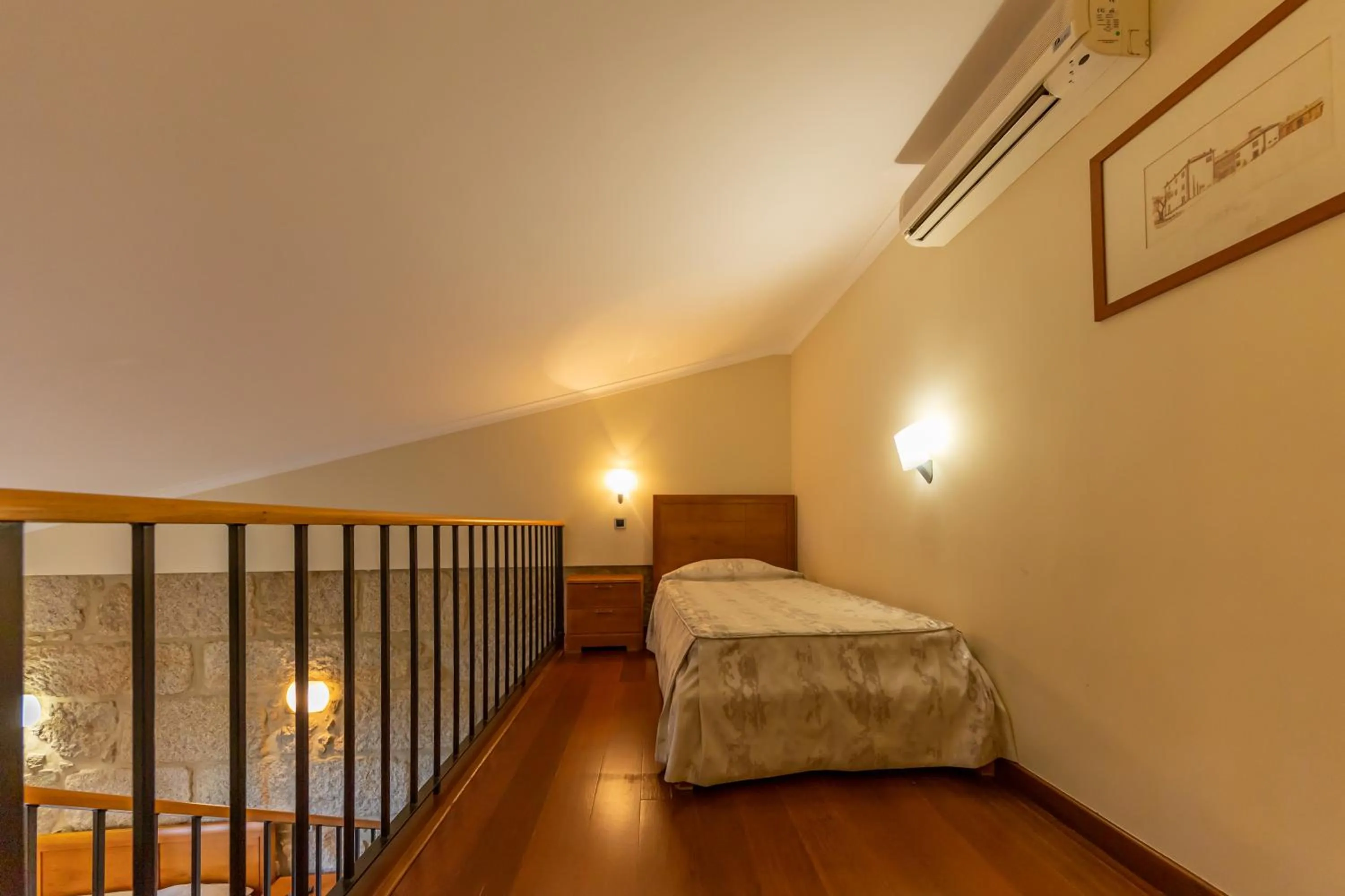 Bed in Hotel Rural Quinta de Sao Sebastiao