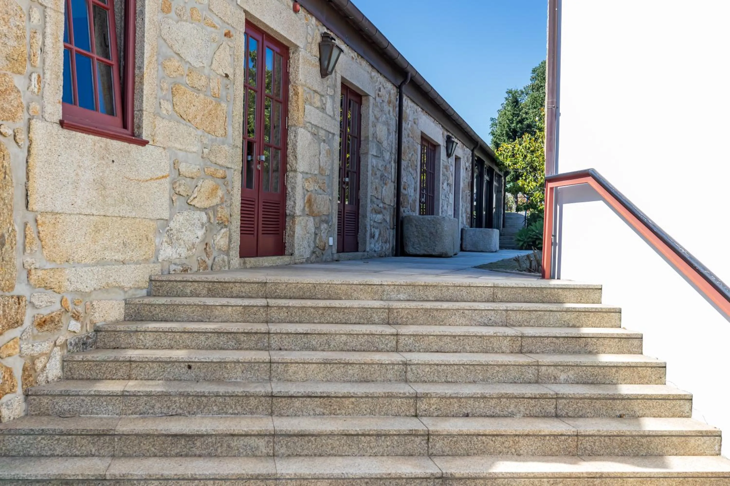 Property building in Hotel Rural Quinta de Sao Sebastiao