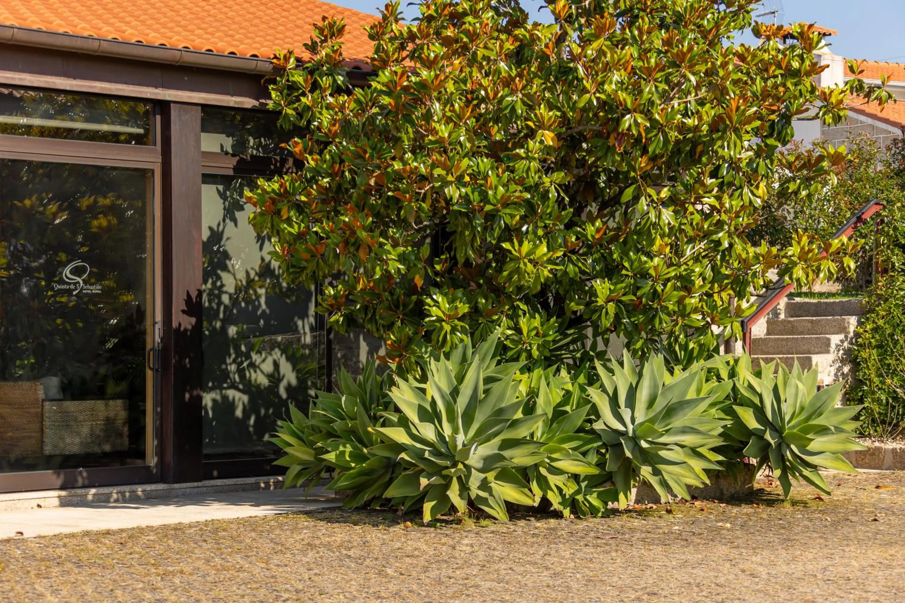 Property building in Hotel Rural Quinta de Sao Sebastiao