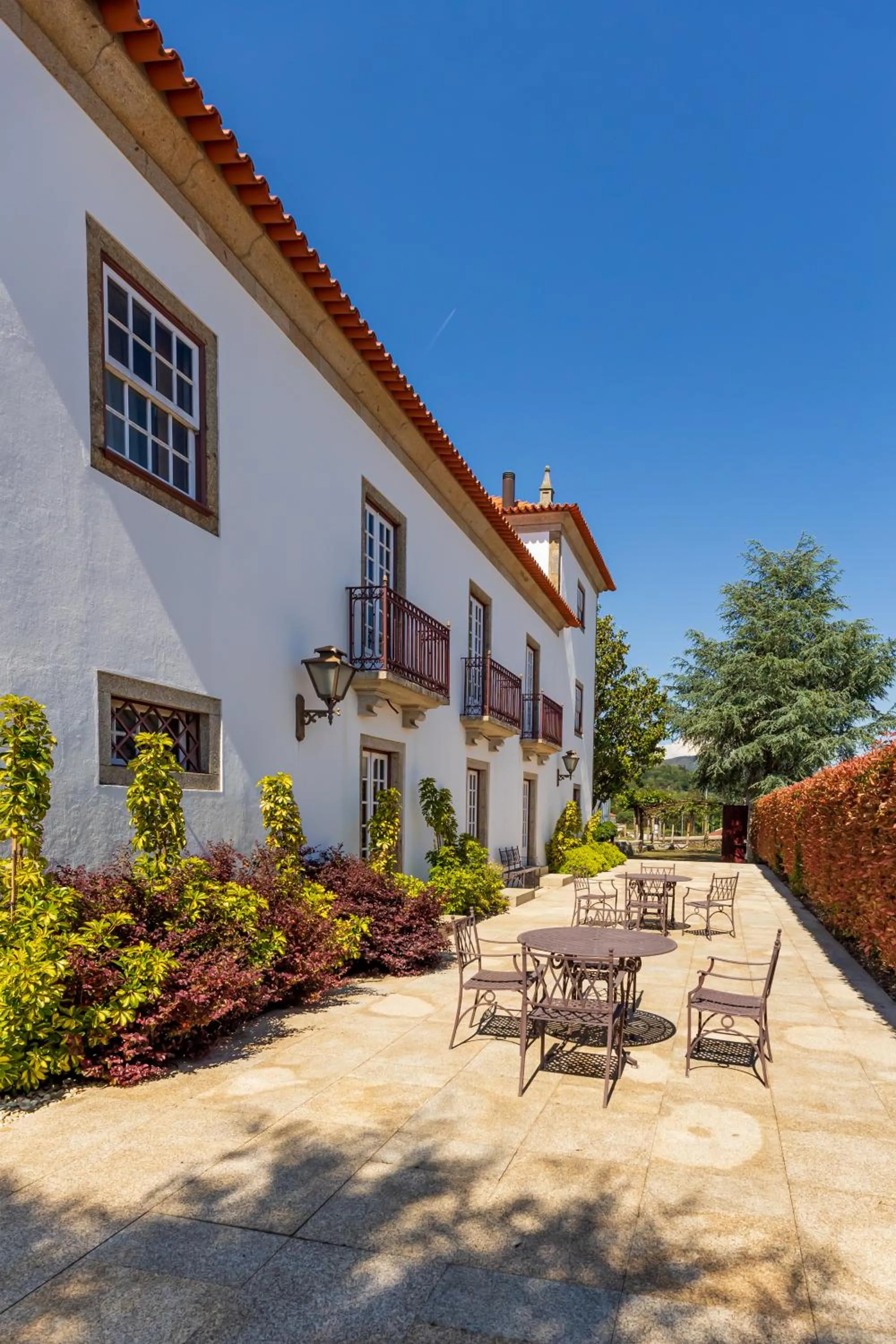 Property building in Hotel Rural Quinta de Sao Sebastiao