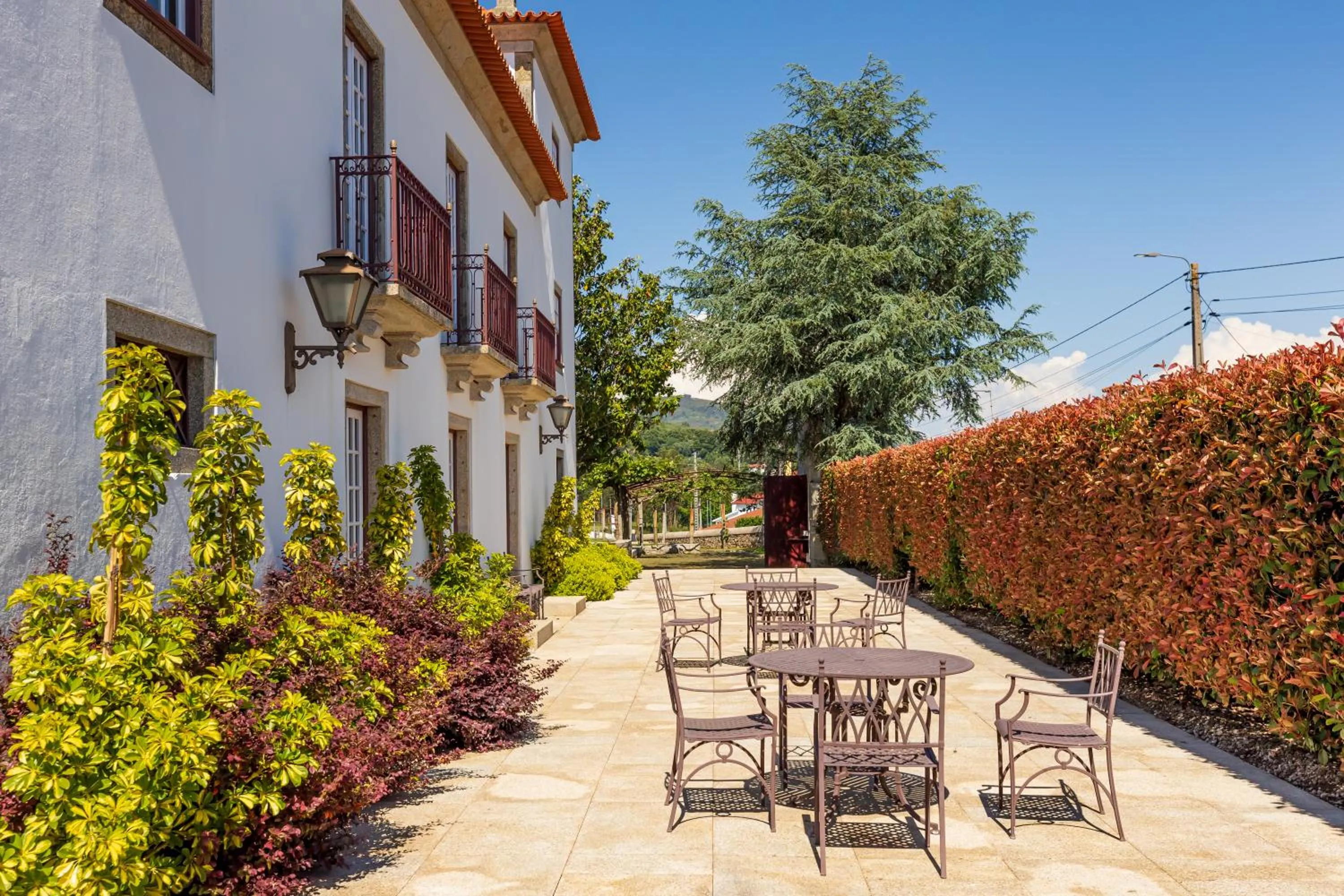 Property building in Hotel Rural Quinta de Sao Sebastiao