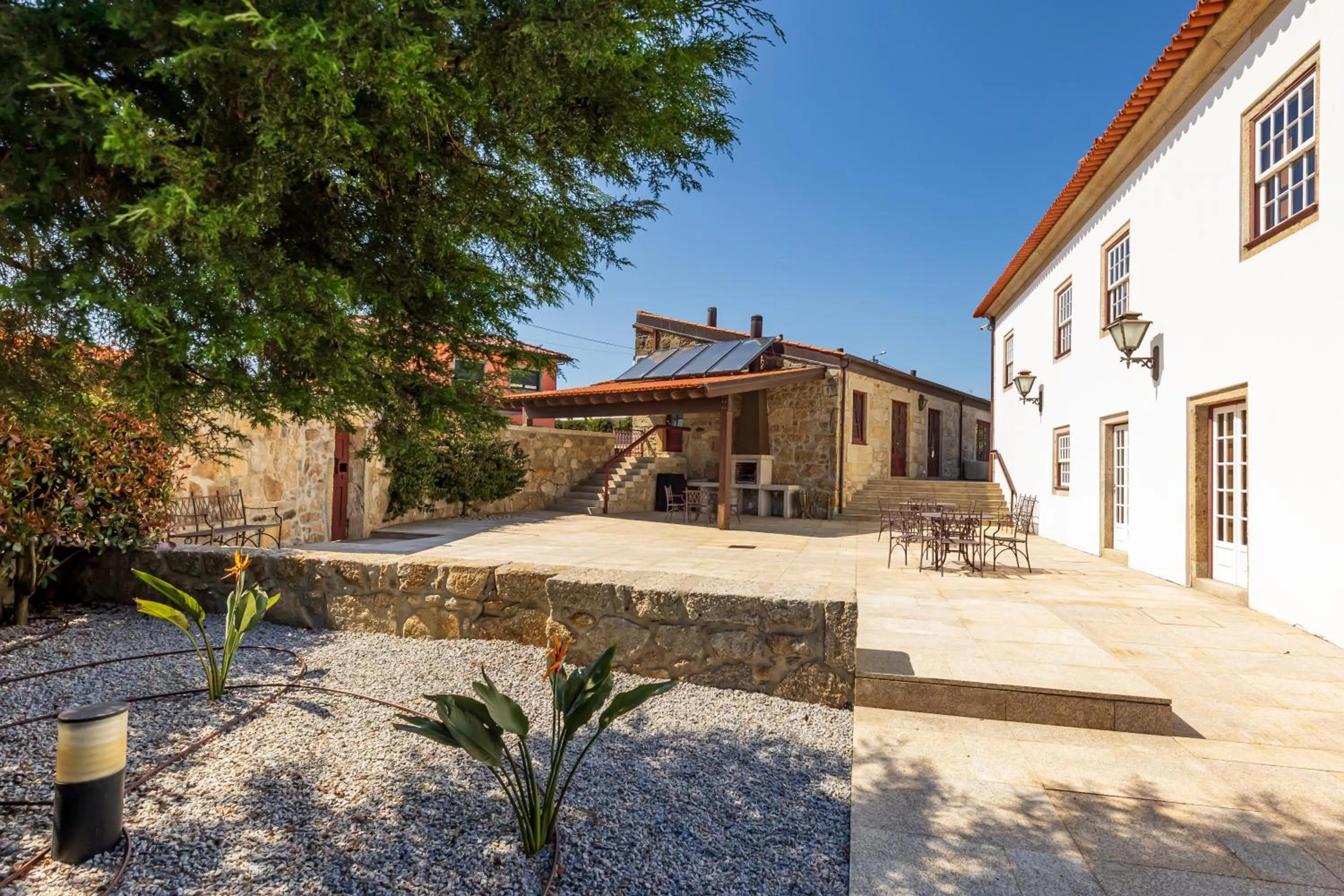 Property building in Hotel Rural Quinta de Sao Sebastiao