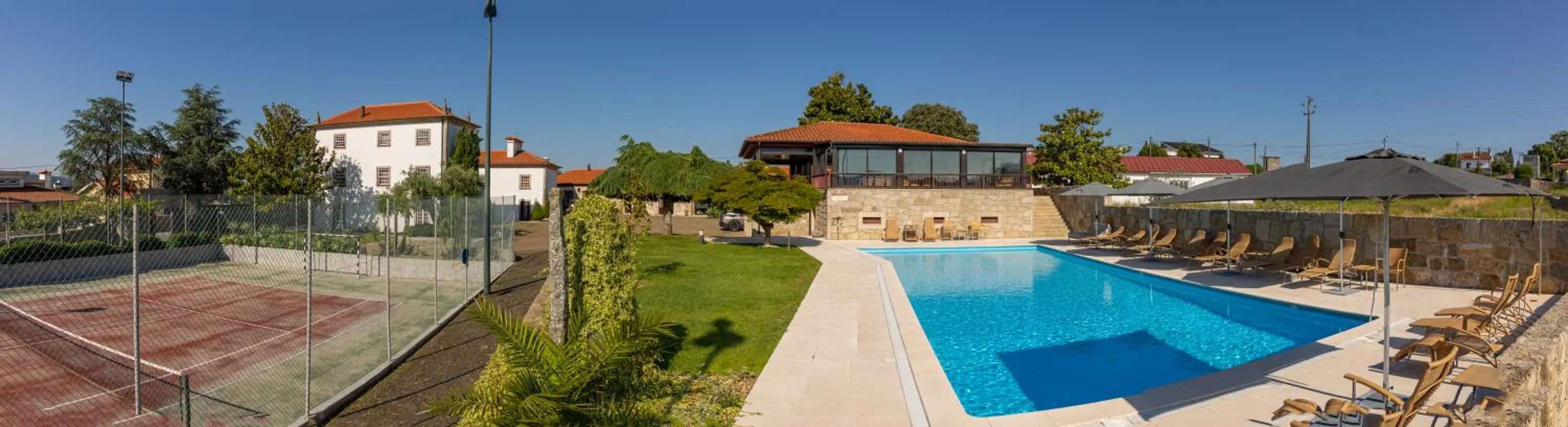 Property building in Hotel Rural Quinta de Sao Sebastiao