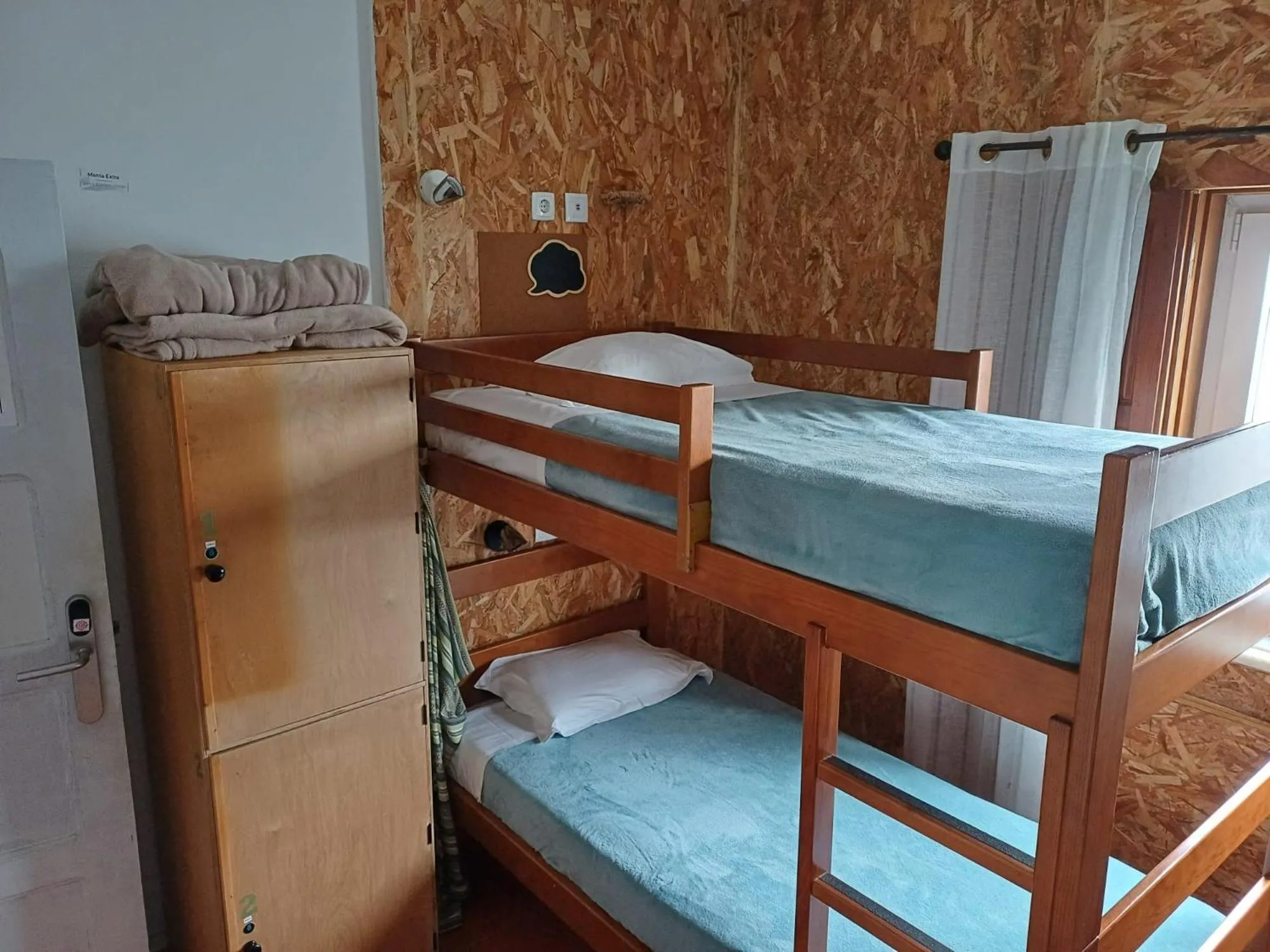 Bed in 4-Bed Dormitory Room in Hostel Nature - Zambujeira do Mar