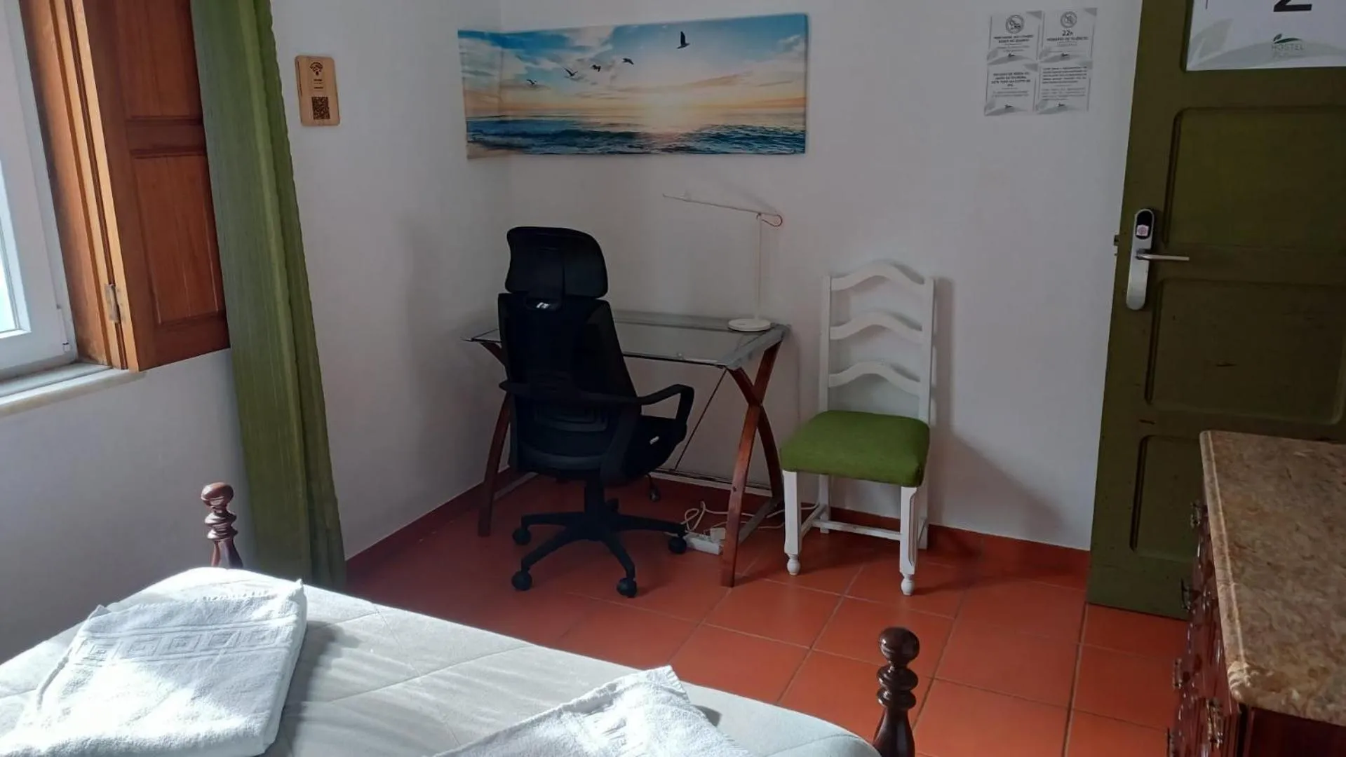 Double Room with Shared Bathroom in Hostel Nature - Zambujeira do Mar