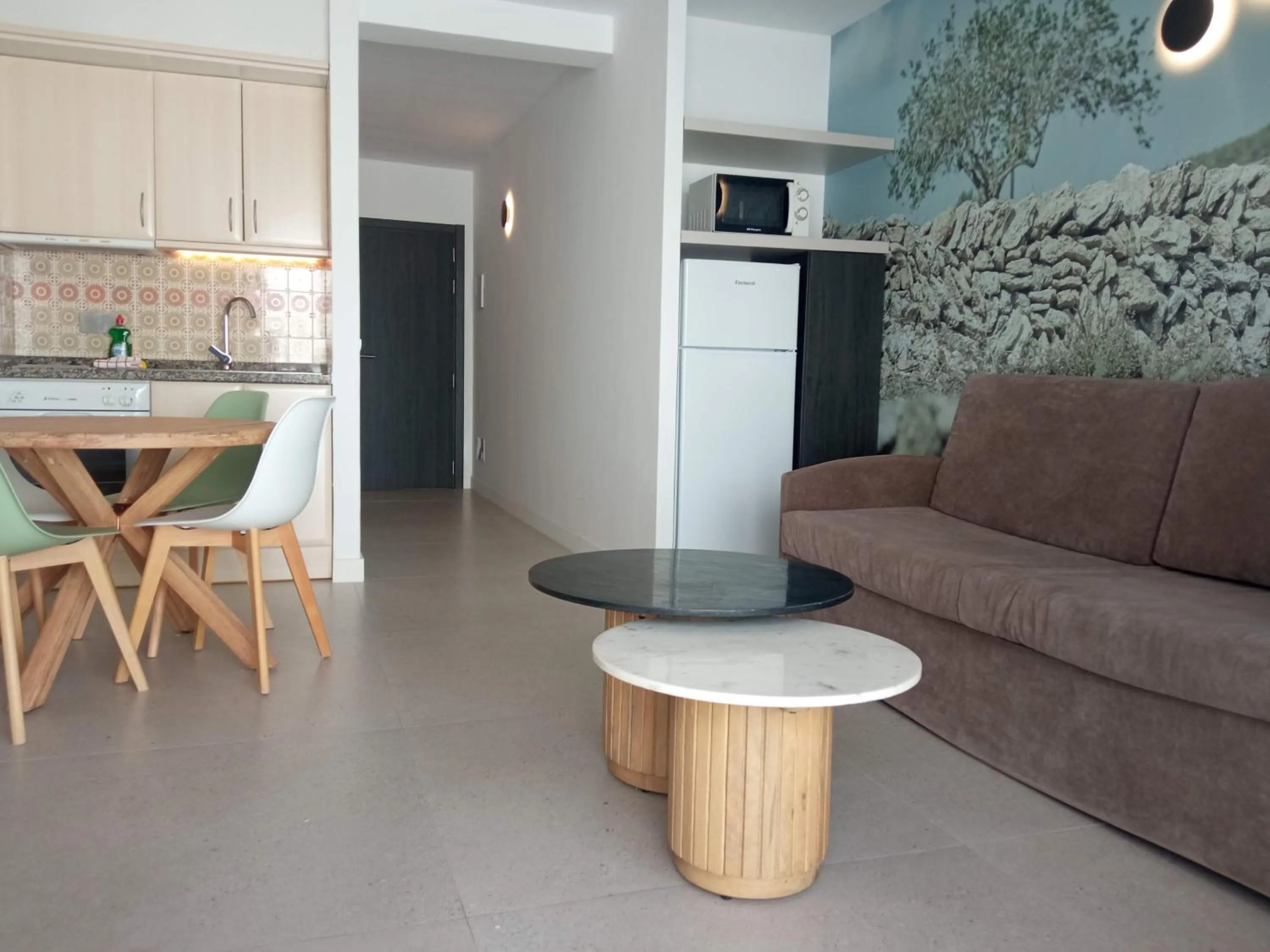 Living room in Apartamentos Orvay