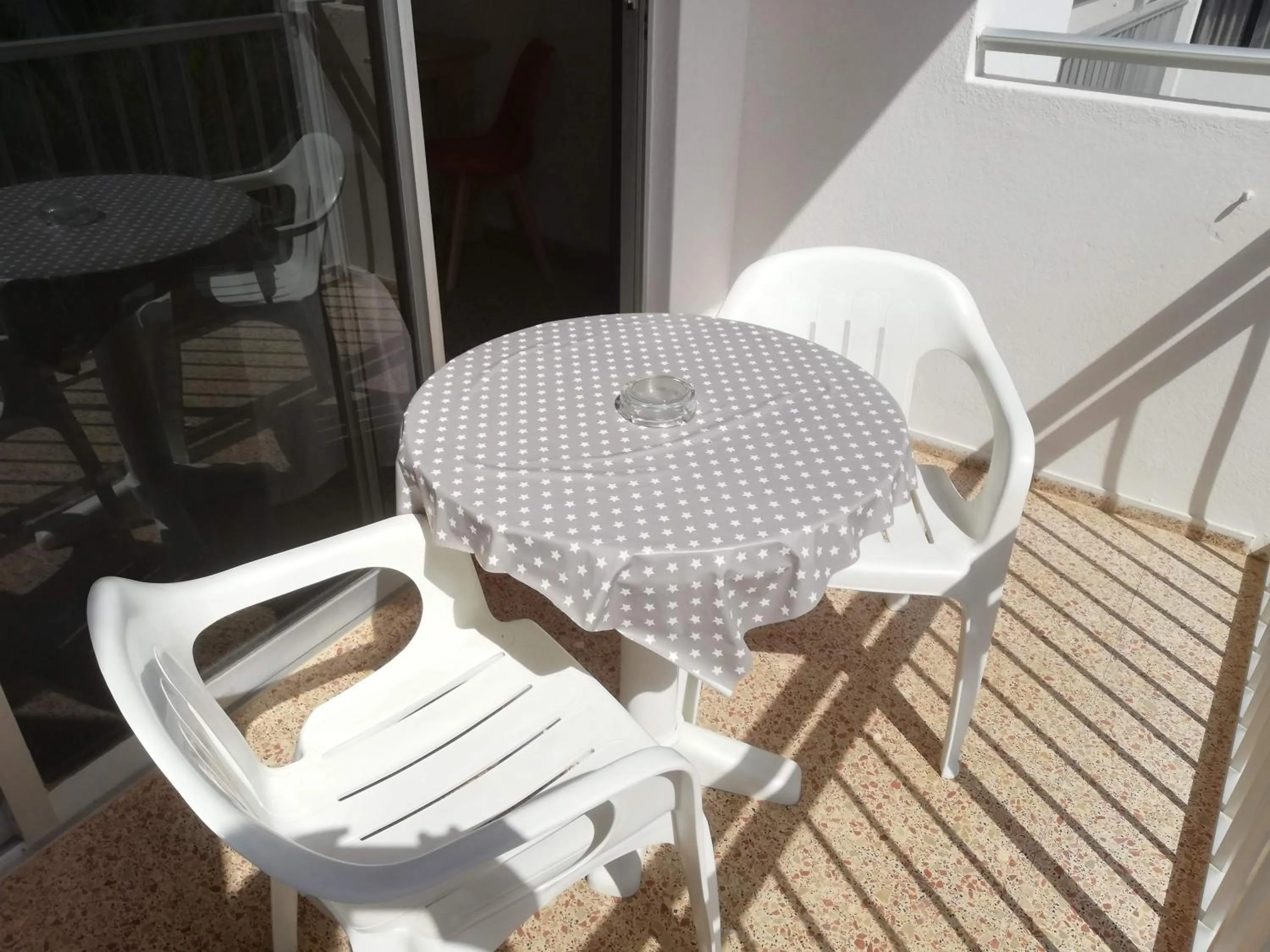 Balcony/Terrace in Apartamentos Orvay