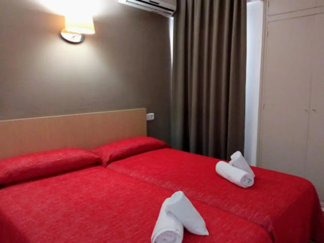 Bed in Apartamentos Orvay